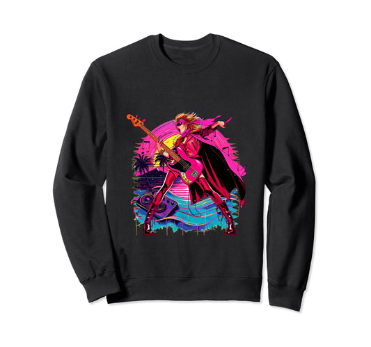 80S 90S Streetwear Rock Super Hero Sweatshirt - Streetwear Style Men Women - T-Shirt, Sweatshirt, Hoodie