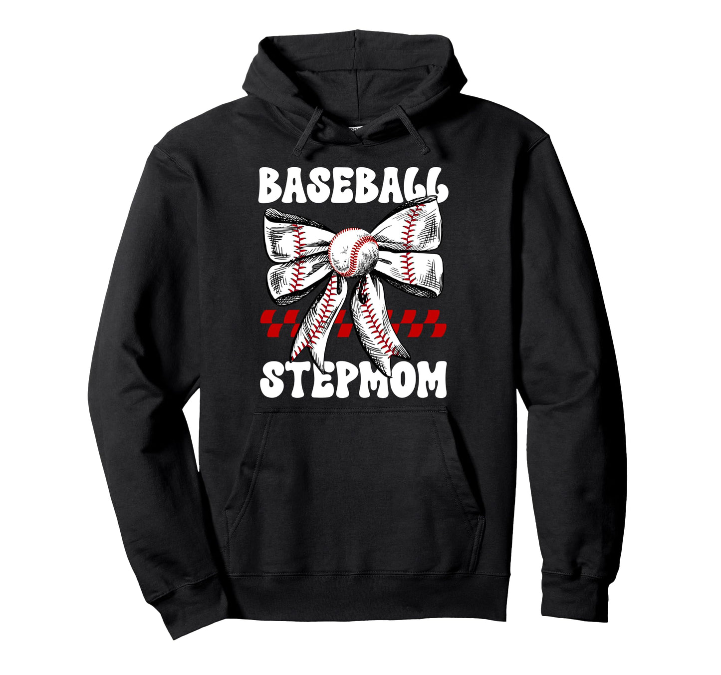 Baseball Stepmom Baseball Player Step Hoodie - Fun Novelty Design Unisex - T-Shirt, Sweatshirt, Hoodie
