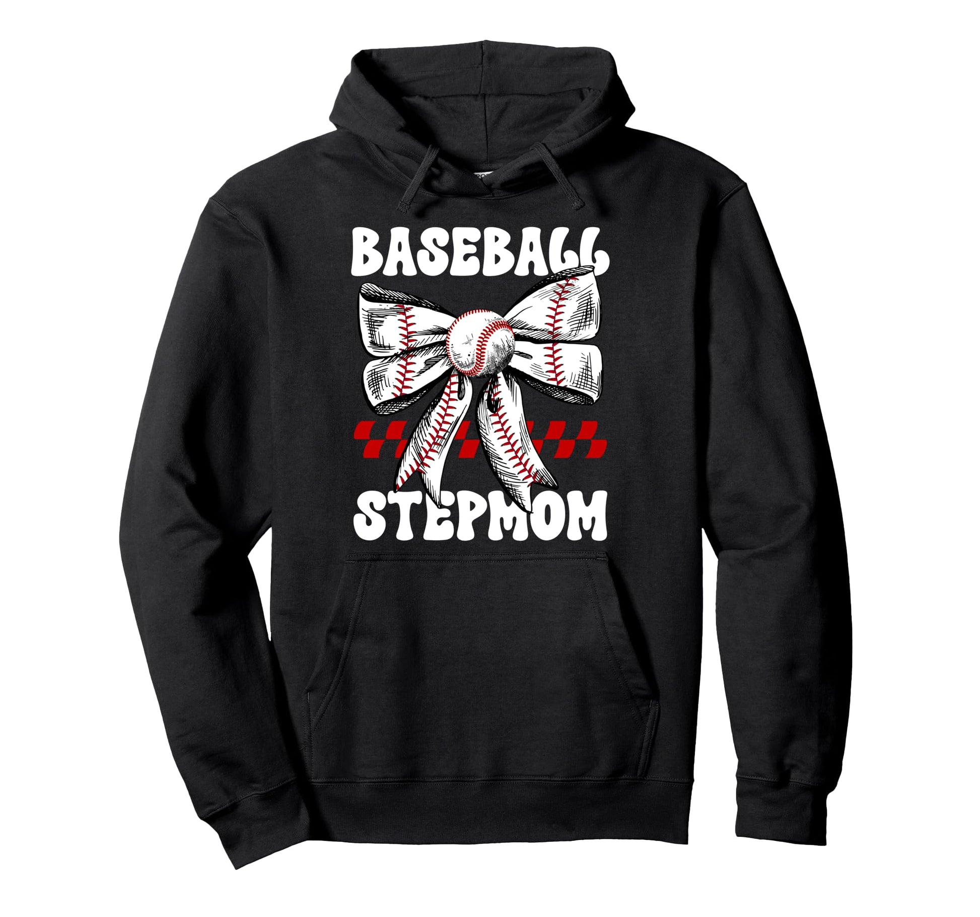 Baseball Stepmom Baseball Player Step Hoodie - Fun Novelty Design Unisex - T-Shirt, Sweatshirt, Hoodie