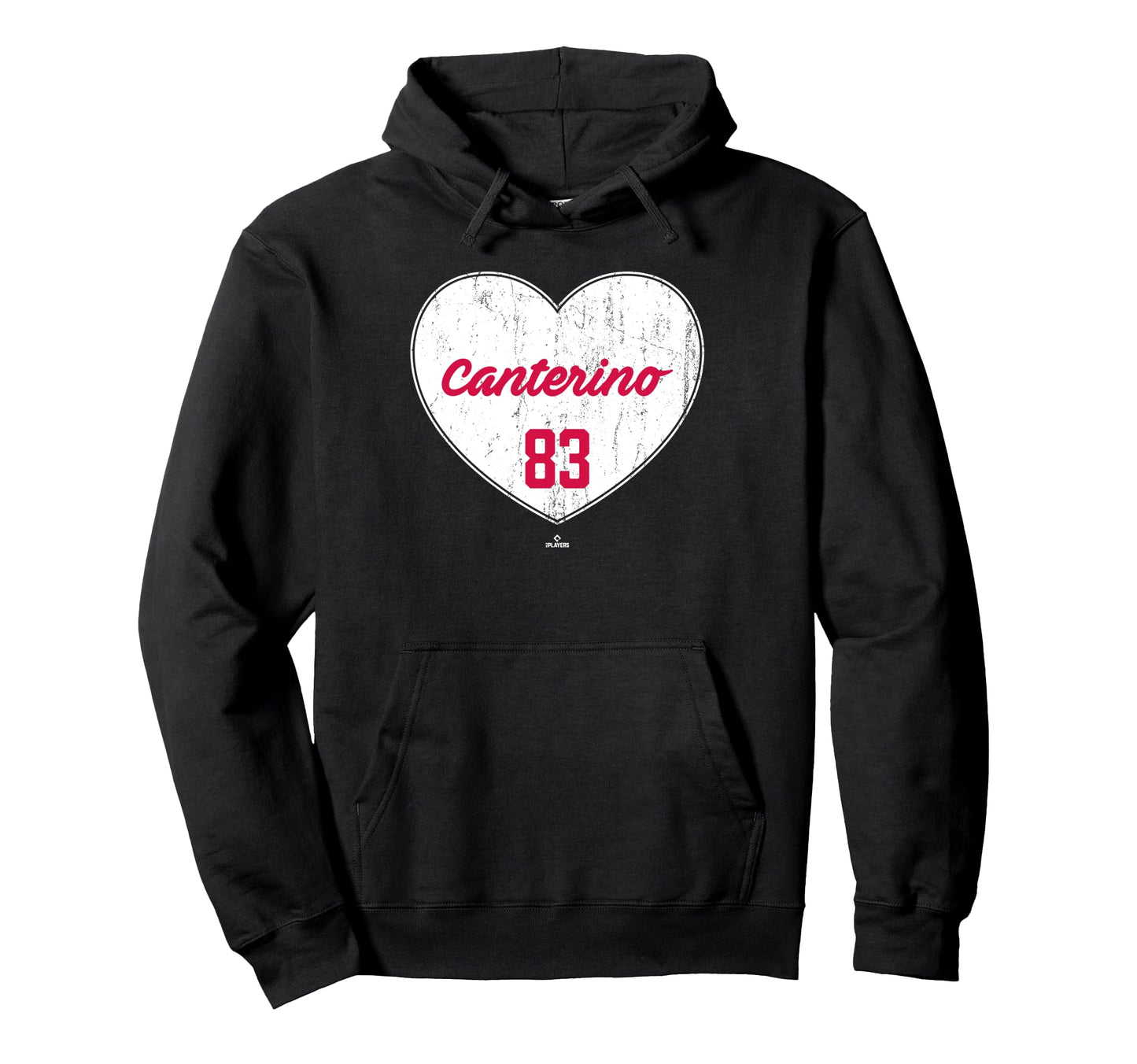 Distressed Heart Matt Canterino Hoodie - Streetwear Style for Adults - T-Shirt, Sweatshirt, Hoodie