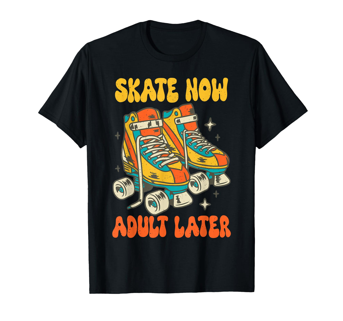Roller Skating 70S 80S Roller Skates T-Shirt - Streetwear Style Unisex - T-Shirt, Sweatshirt, Hoodie