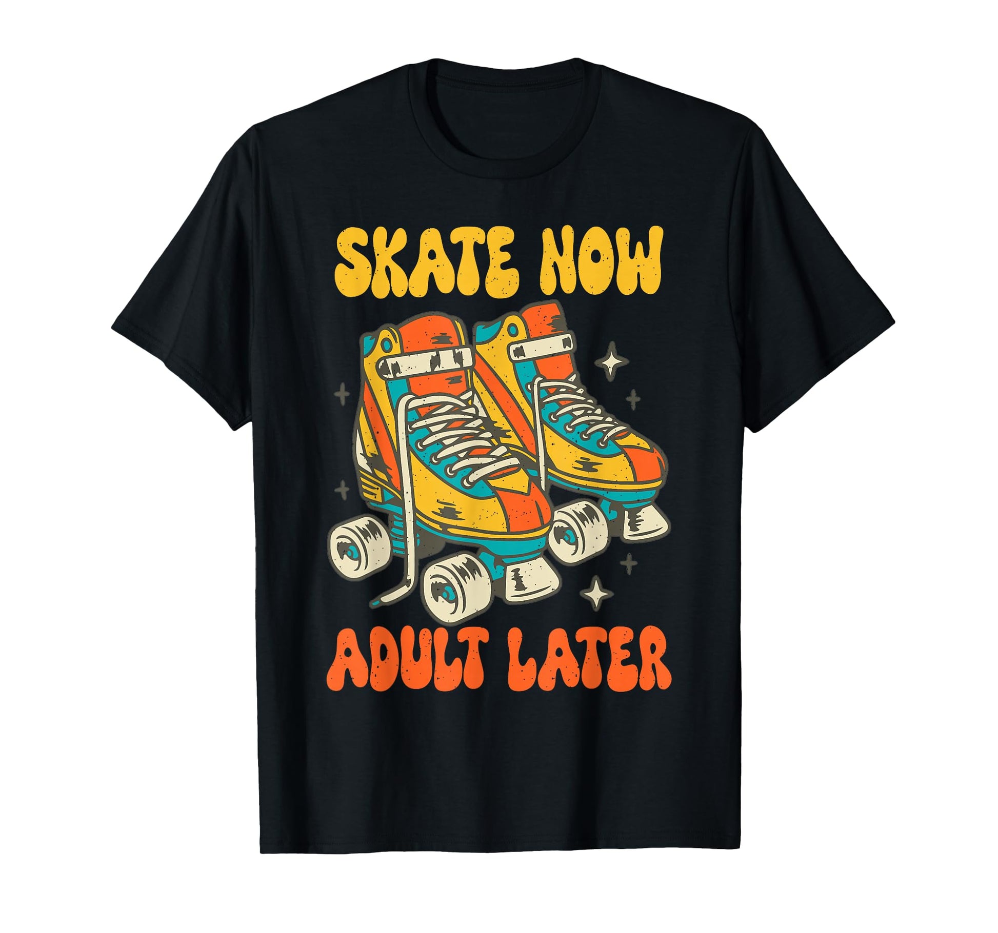 Roller Skating 70S 80S Roller Skates T-Shirt - Streetwear Style Unisex - T-Shirt, Sweatshirt, Hoodie