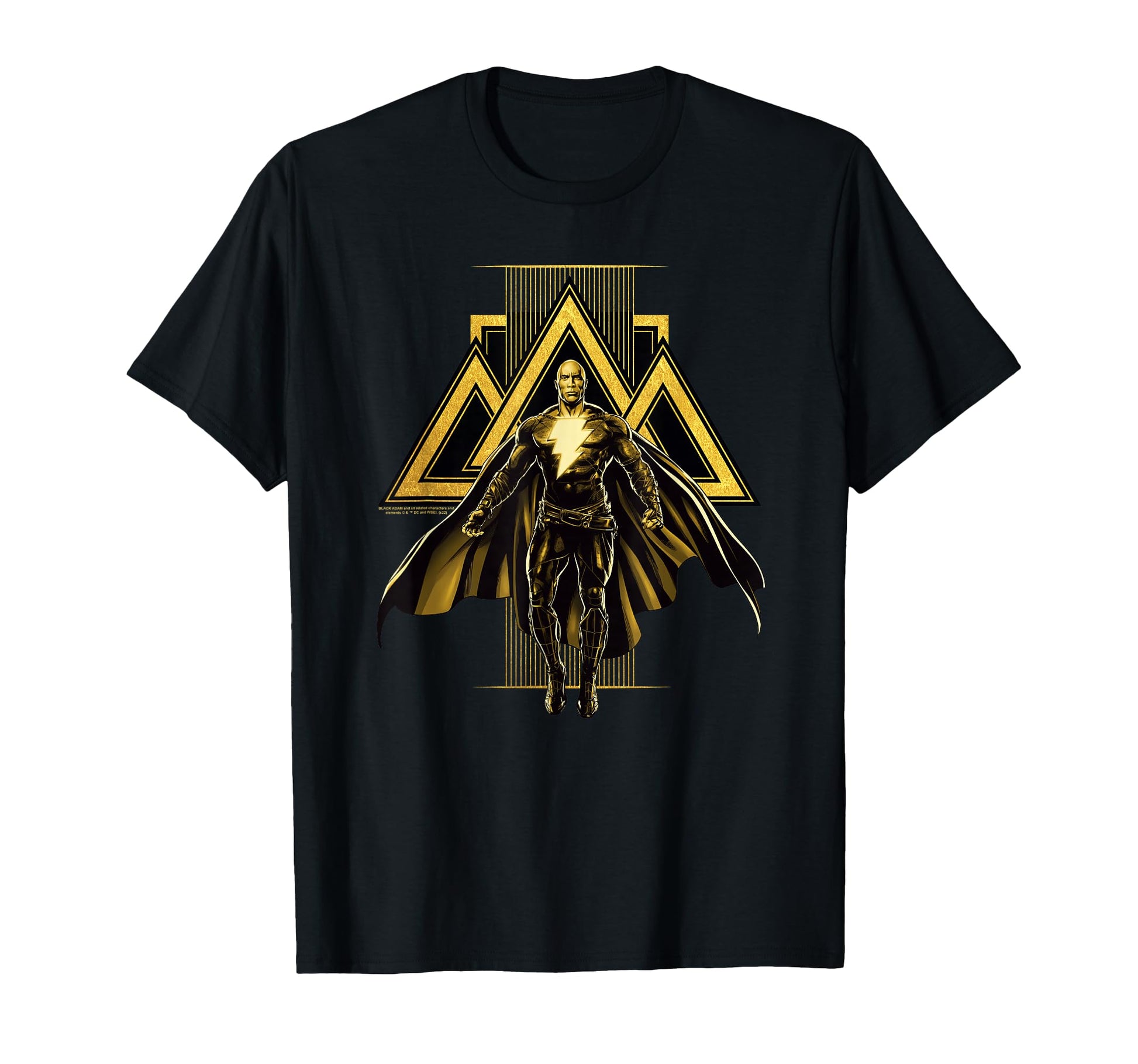 Black Adam Pyramids Power T-Shirt - Unique Graphic for Adults - T-Shirt, Sweatshirt, Hoodie
