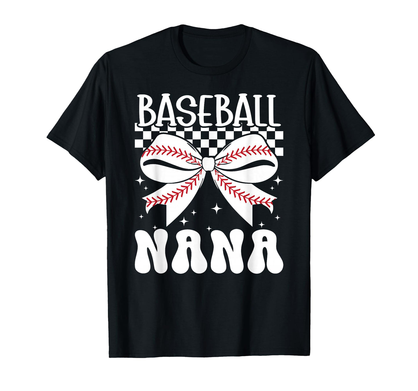 Baseball Nana Coquette Nana Baseball T-Shirt - Streetwear Style for Adults - T-Shirt, Sweatshirt, Hoodie