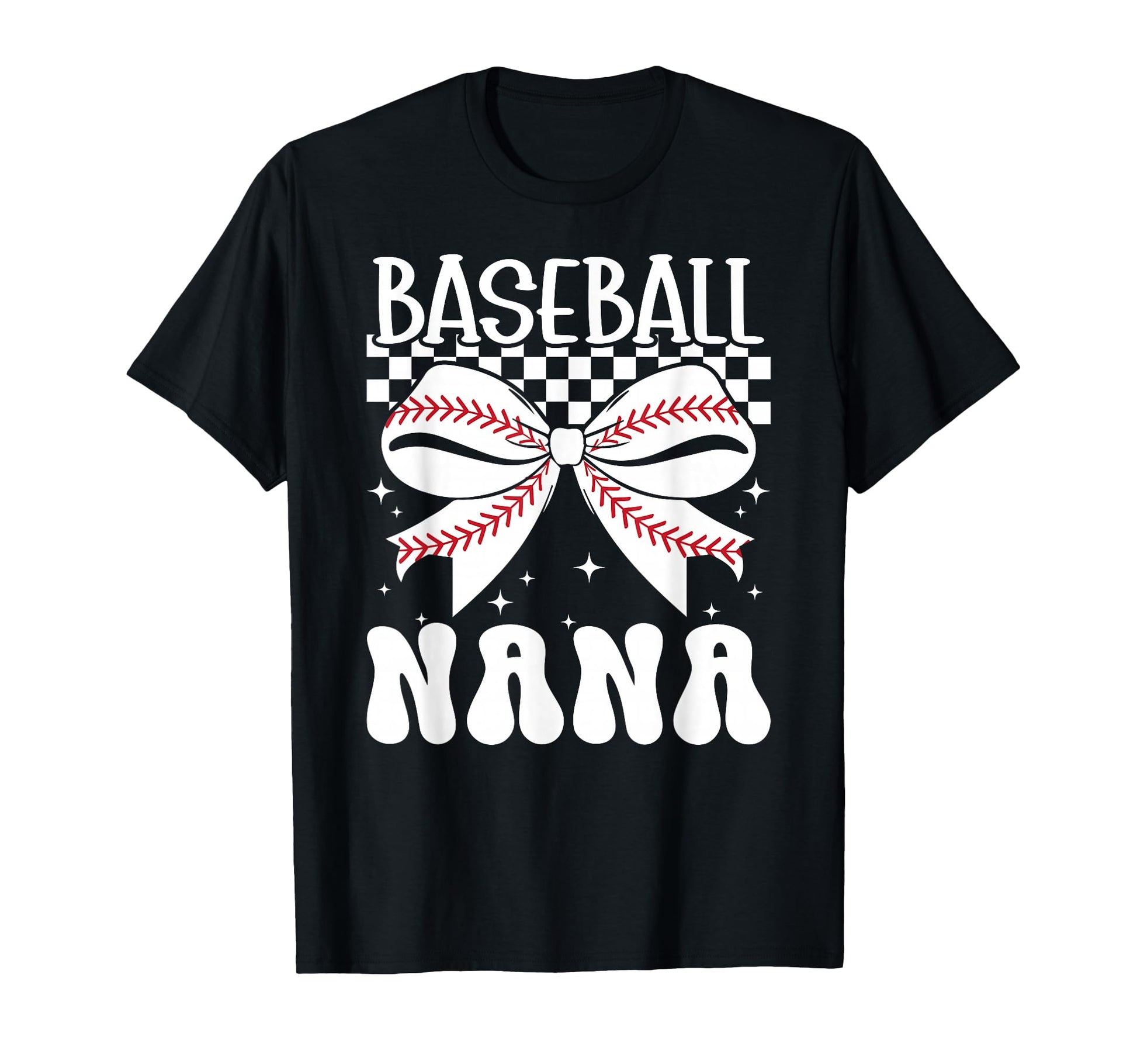 Baseball Nana Coquette Nana Baseball T-Shirt - Streetwear Style for Adults - T-Shirt, Sweatshirt, Hoodie