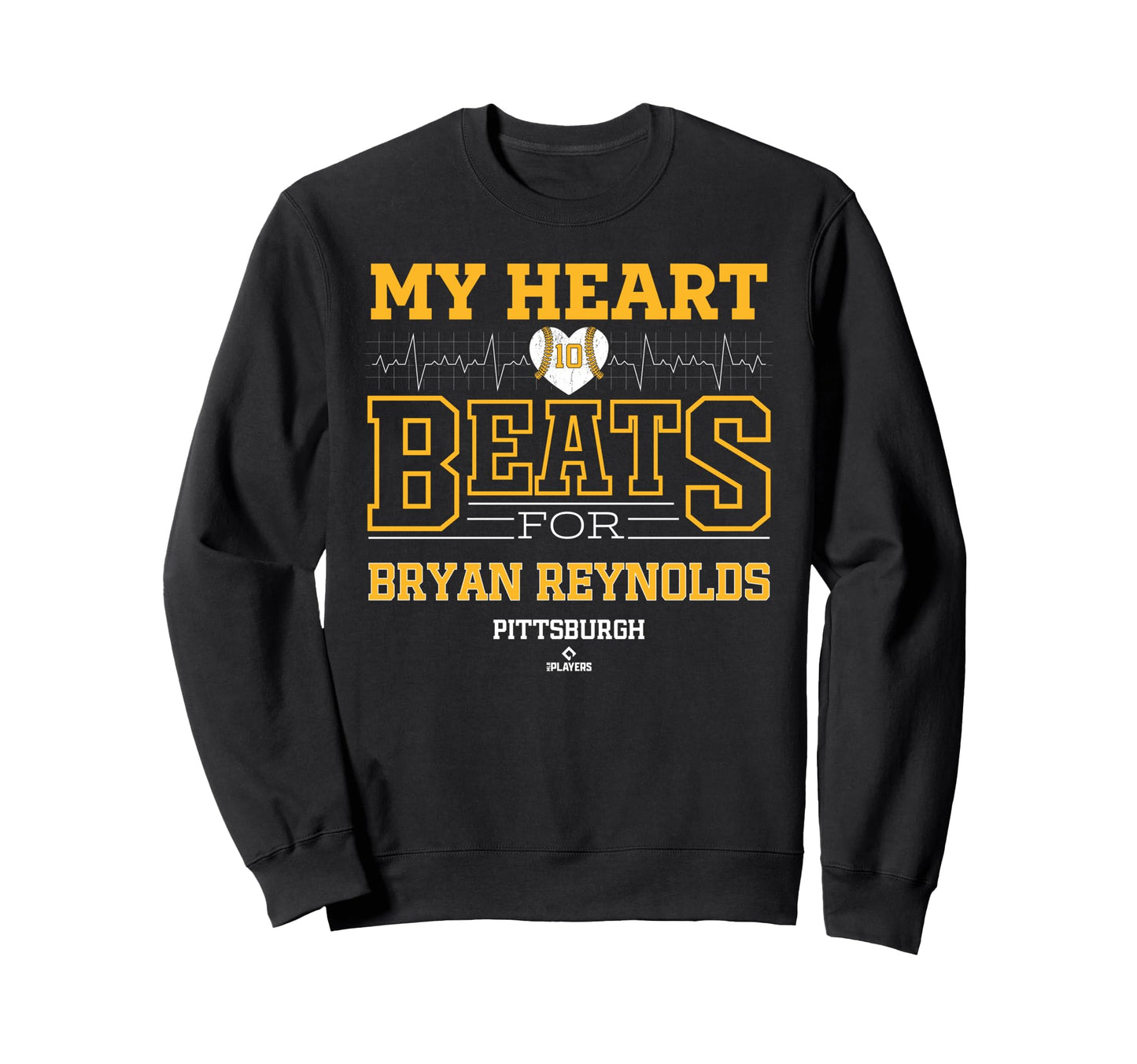 My Heart Beats Bryan Reynolds Sweatshirt - Fun Novelty Design Unisex - T-Shirt, Sweatshirt, Hoodie