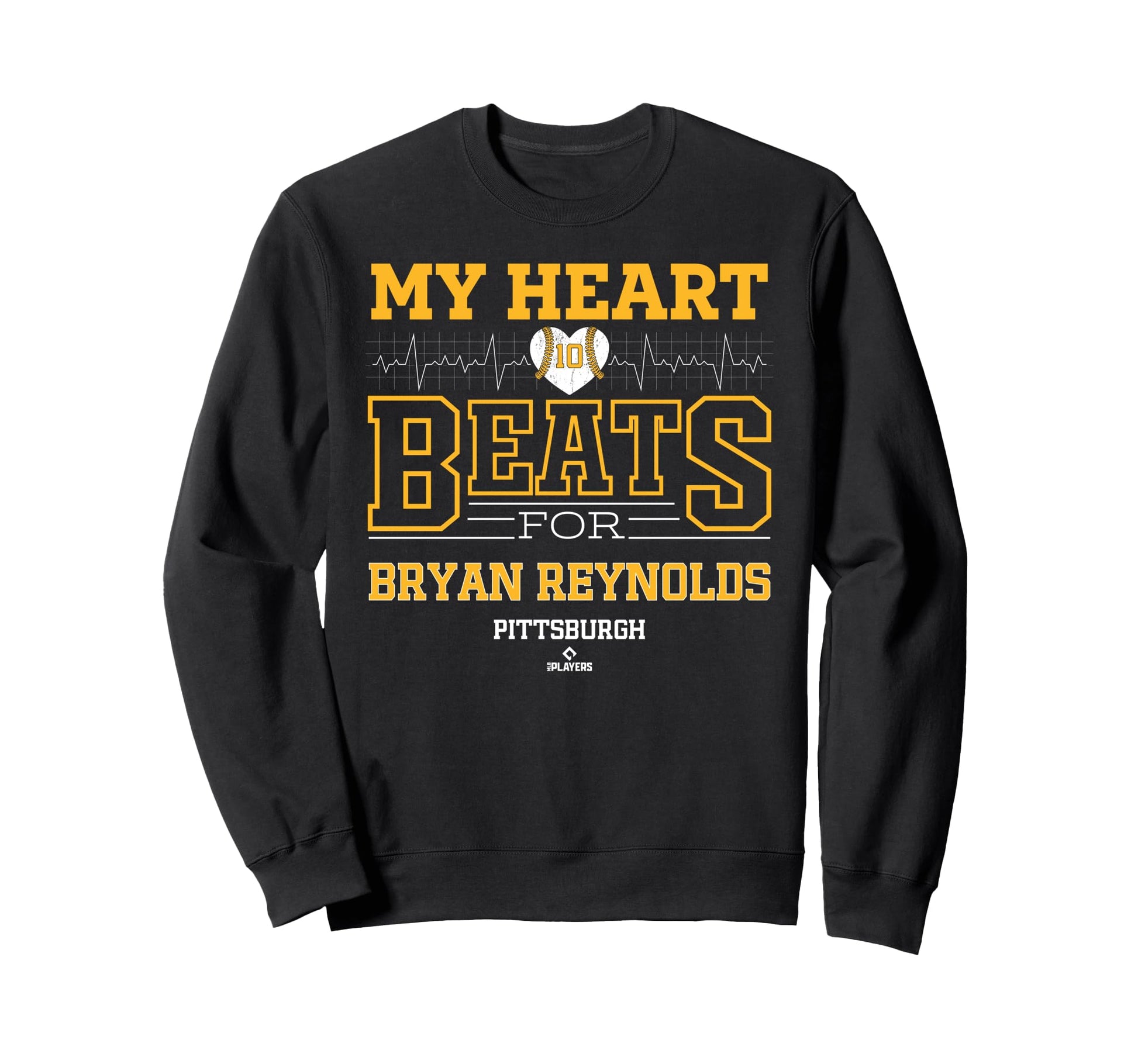 My Heart Beats Bryan Reynolds Sweatshirt - Fun Novelty Design Unisex - T-Shirt, Sweatshirt, Hoodie