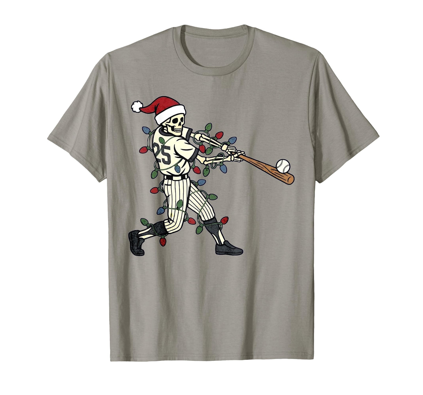 Funny Skeleton Baseball Player T-Shirt - Aesthetic Graphic Men Women - T-Shirt, Sweatshirt, Hoodie