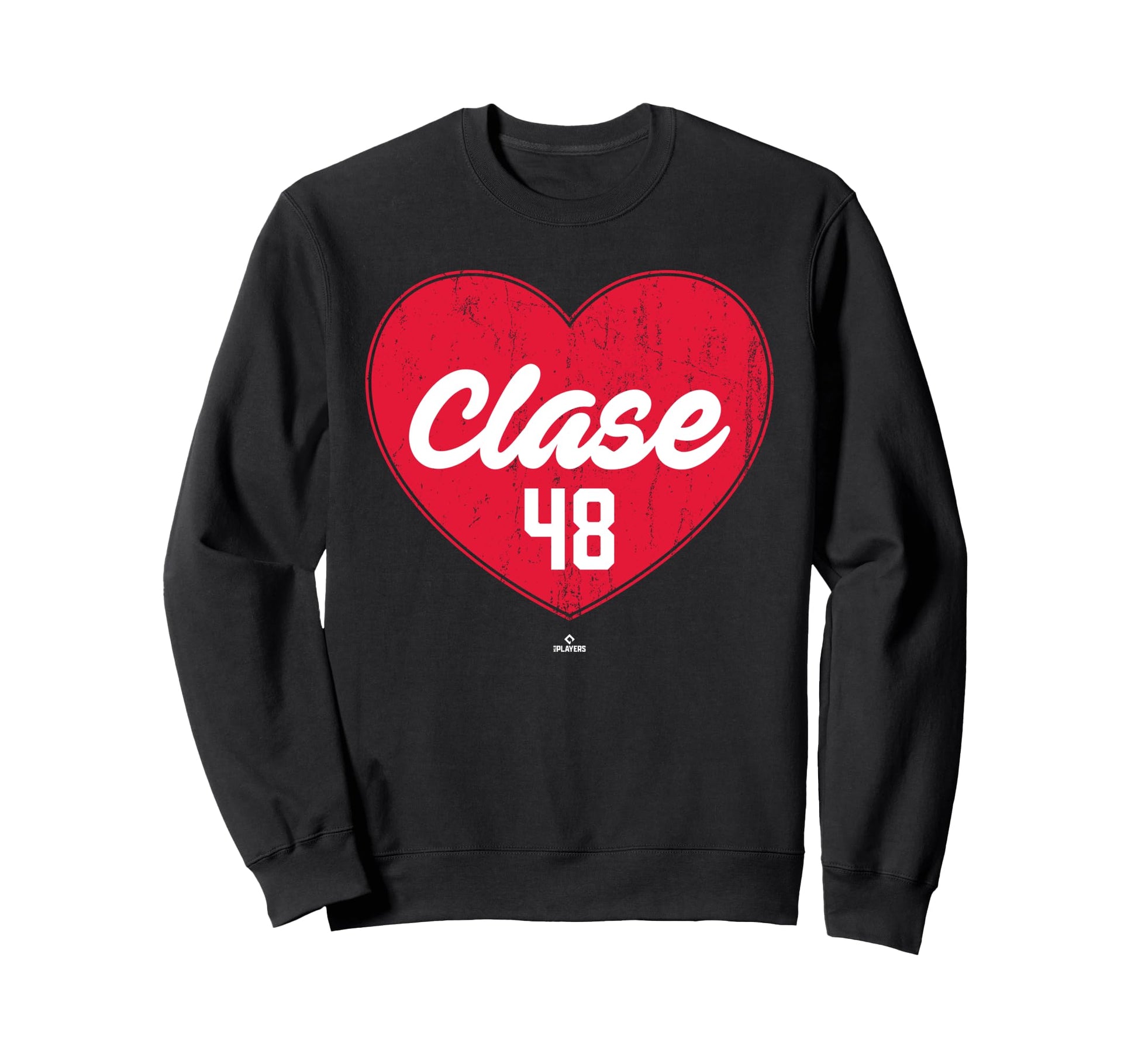 Distressed Heart Emmanuel Clase Sweatshirt - Graphic Print Men Women - T-Shirt, Sweatshirt, Hoodie