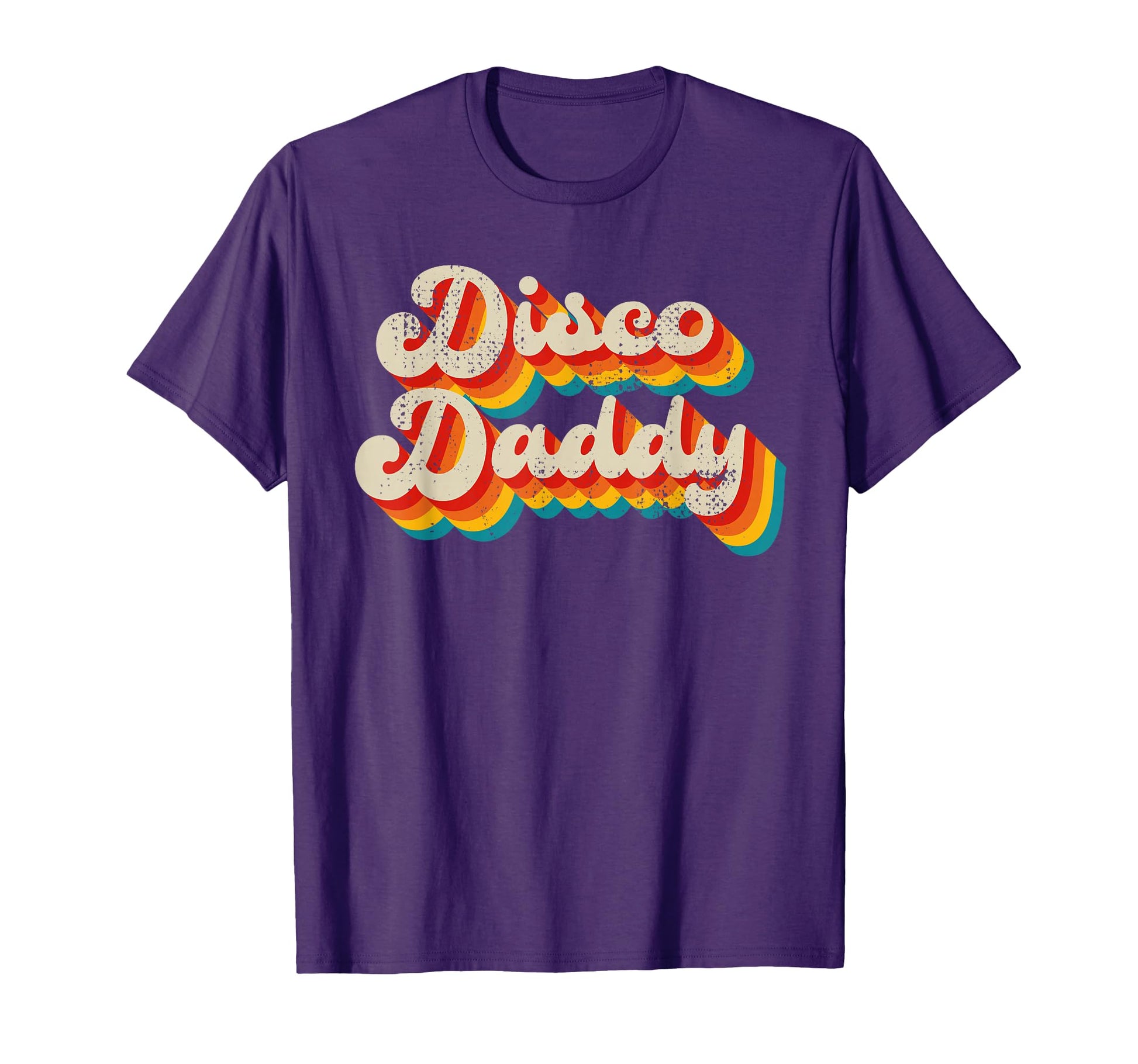 Mens Disco Costume 70S Daddy T-Shirt - Unique Graphic Unisex - T-Shirt, Sweatshirt, Hoodie