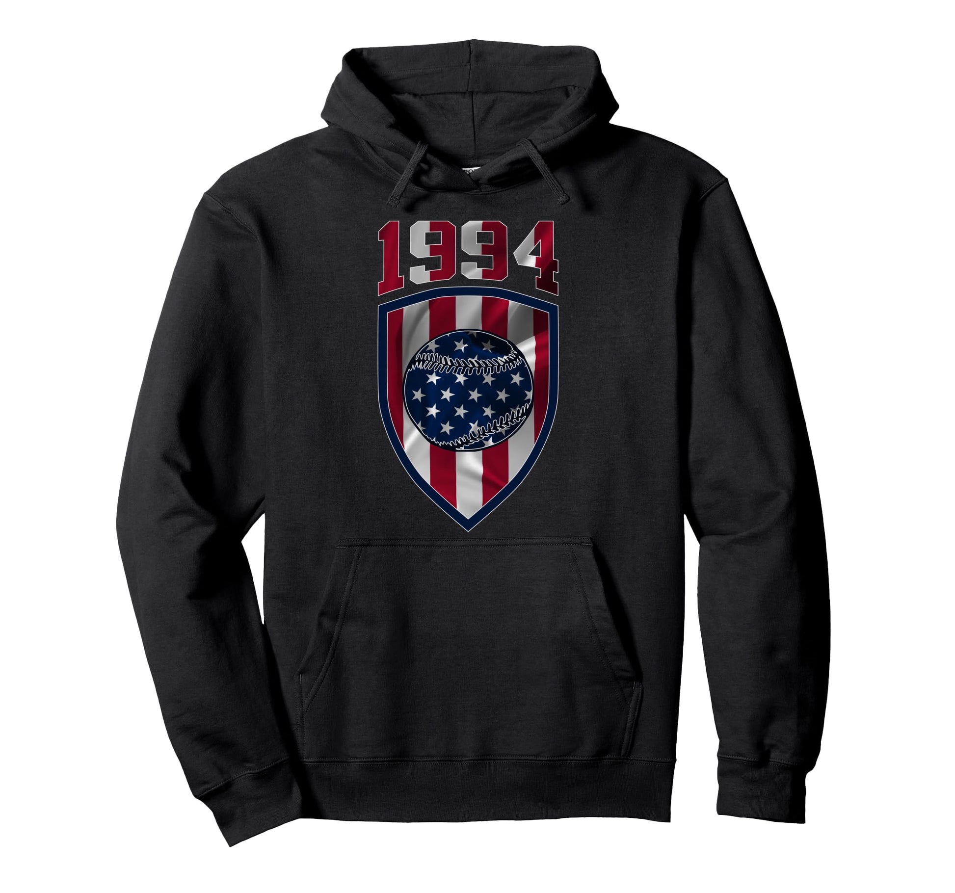 1994 Baseball 32Nd Birthday Hoodie - Fun Novelty Design Men Women - T-Shirt, Sweatshirt, Hoodie