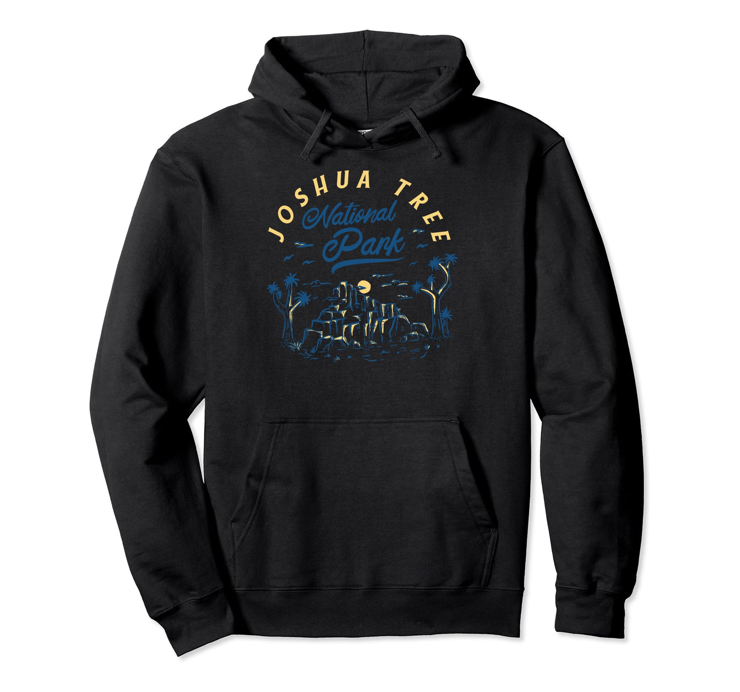 Joshua Tree National Park Us Joshua Hoodie - Novelty Apparel for Adults - T-Shirt, Sweatshirt, Hoodie