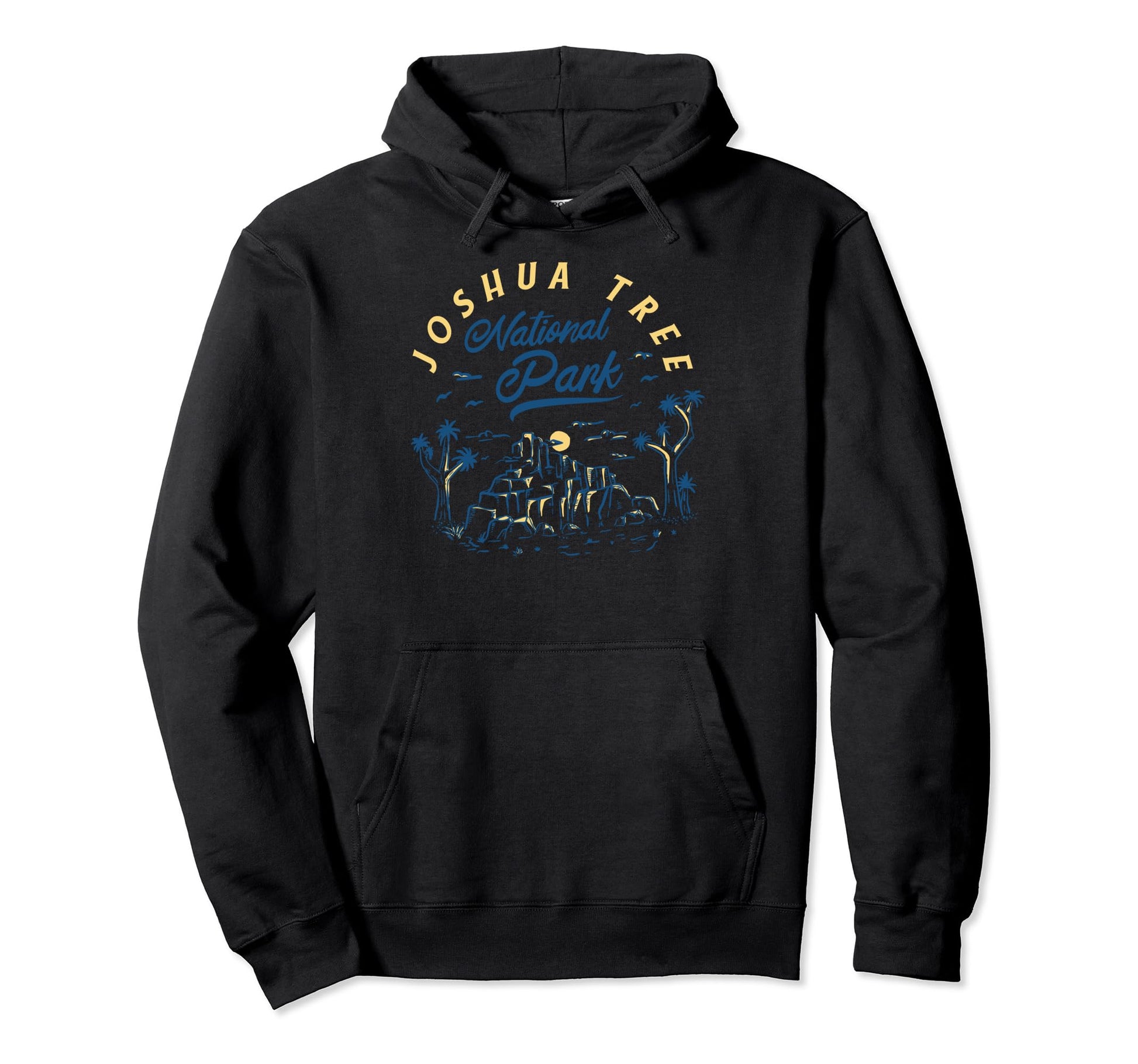Joshua Tree National Park Us Joshua Hoodie - Novelty Apparel for Adults - T-Shirt, Sweatshirt, Hoodie