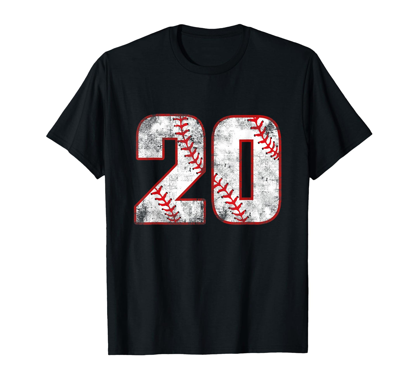 20 Year Old Baseball Player T-Shirt - Casual Everyday Wear Men Women - T-Shirt, Sweatshirt, Hoodie