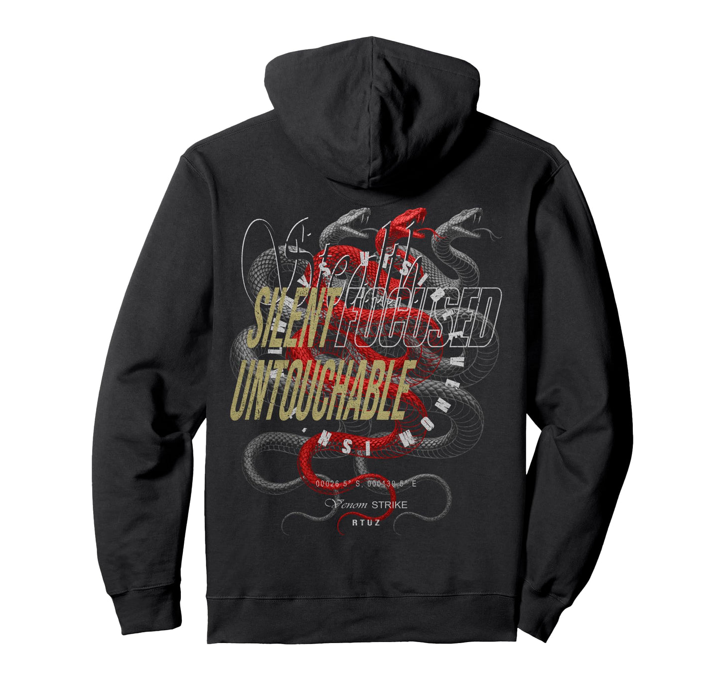 Y2K Back Streetwear Hoodie - Fun Novelty Design Men Women - T-Shirt, Sweatshirt, Hoodie