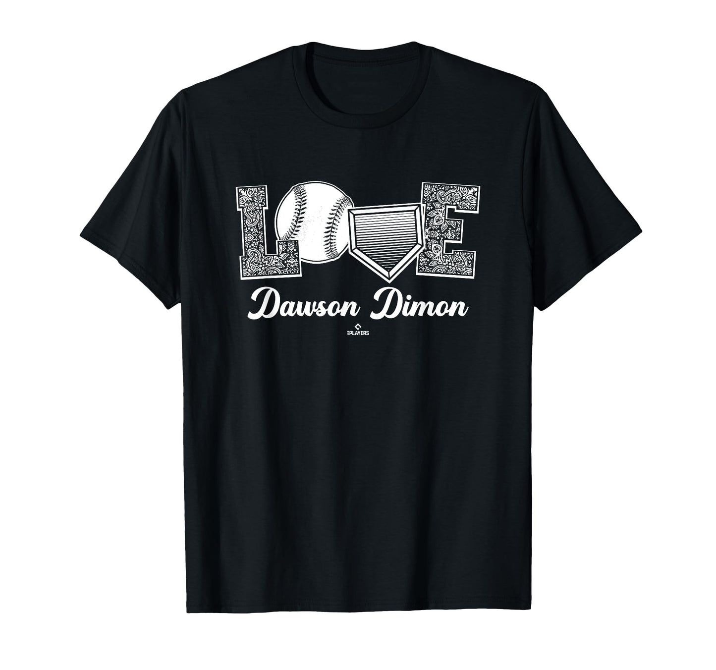 Love My Player Dawson Dimon T-Shirt - Casual Everyday Wear Men Women - T-Shirt, Sweatshirt, Hoodie
