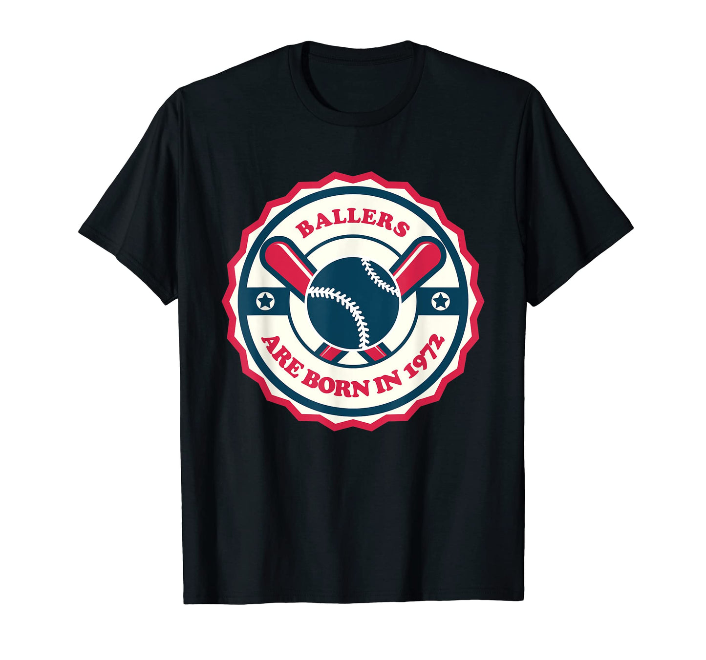 Funny Baseball Birthday Ballers T-Shirt - Casual Everyday Wear Men Women - T-Shirt, Sweatshirt, Hoodie