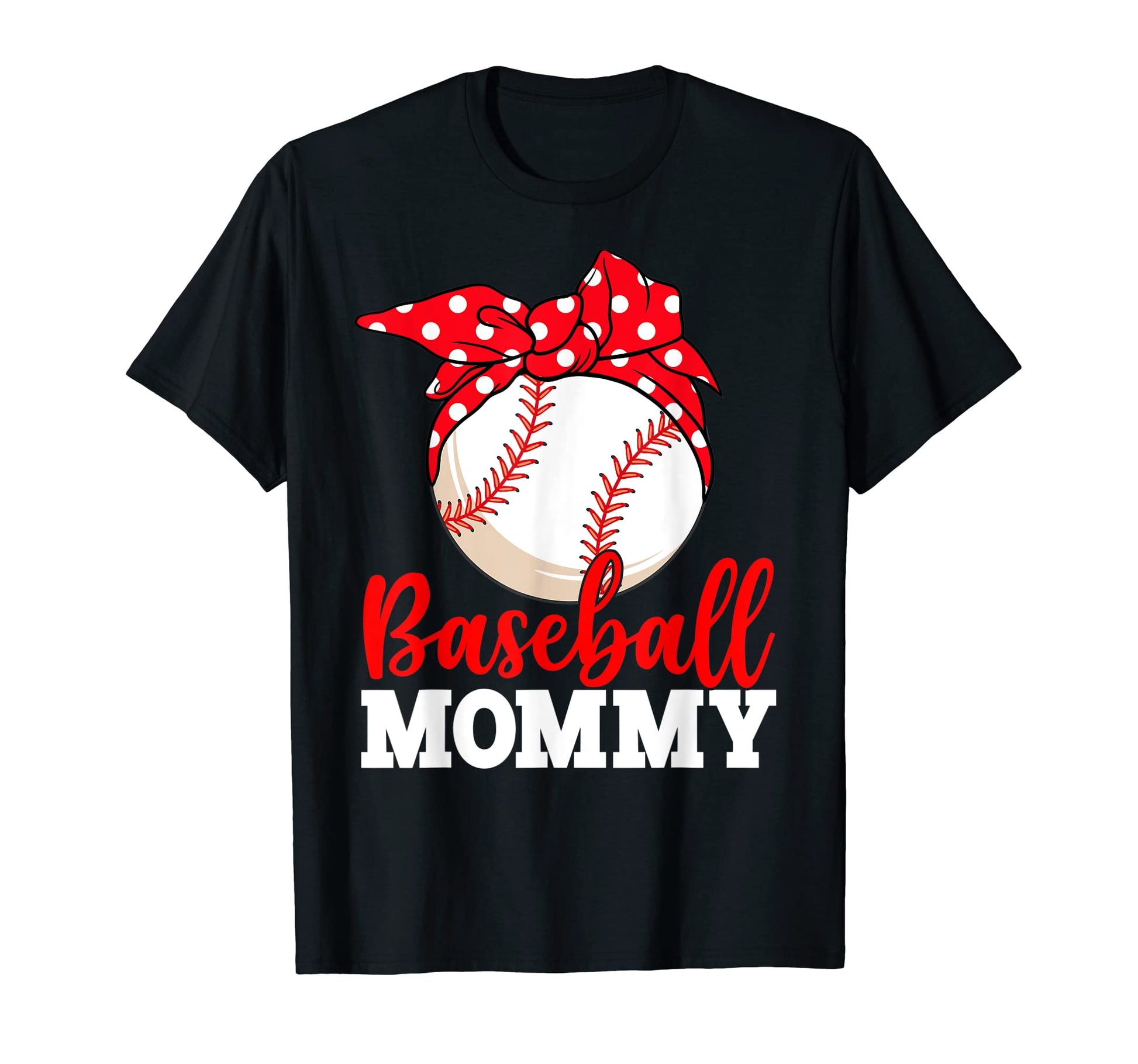 Baseball Mommy Leopard Matching T-Shirt - Streetwear Style for Adults - T-Shirt, Sweatshirt, Hoodie