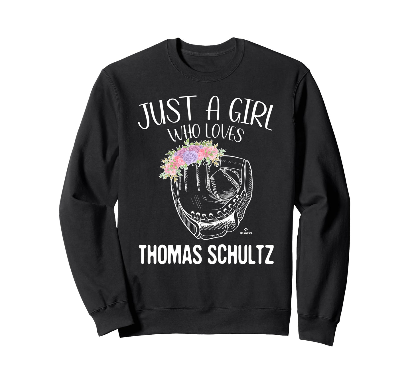 Just Who Loves Thomas Schultz Sweatshirt - Trendy Graphic for Adults - T-Shirt, Sweatshirt, Hoodie
