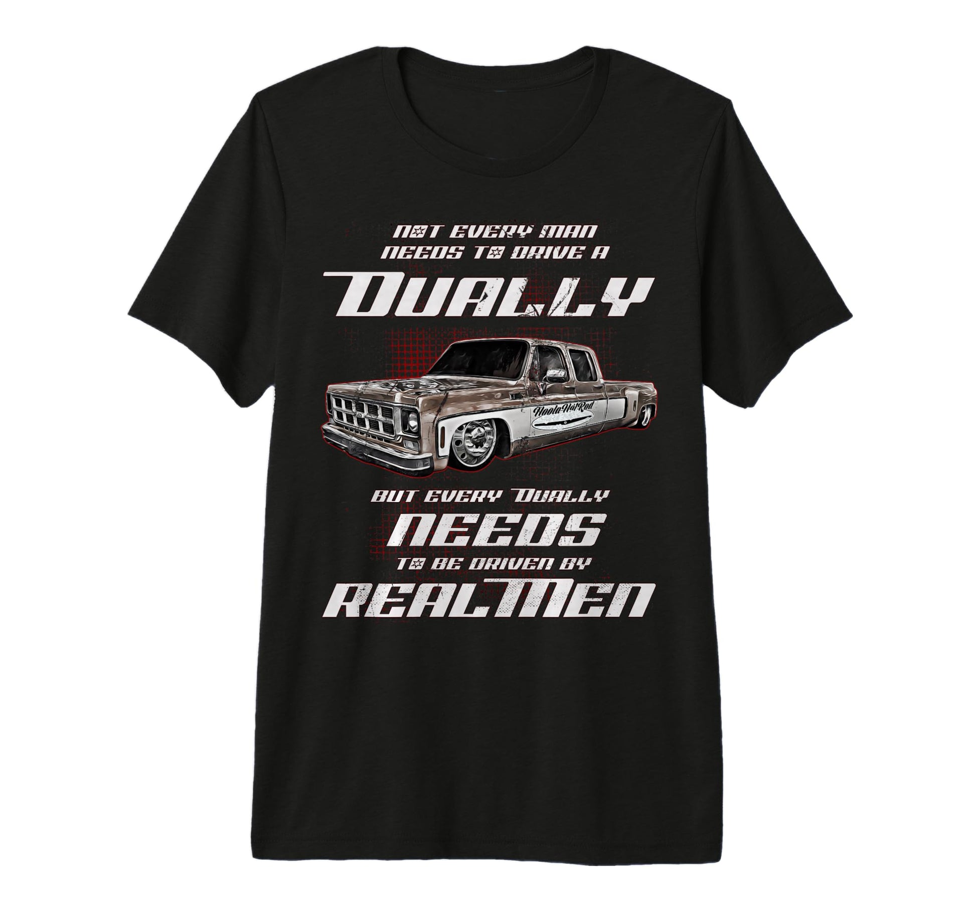 Dually Squarebody Truck Suburban T-Shirt - Fun Novelty Design for Adults - T-Shirt, Sweatshirt, Hoodie