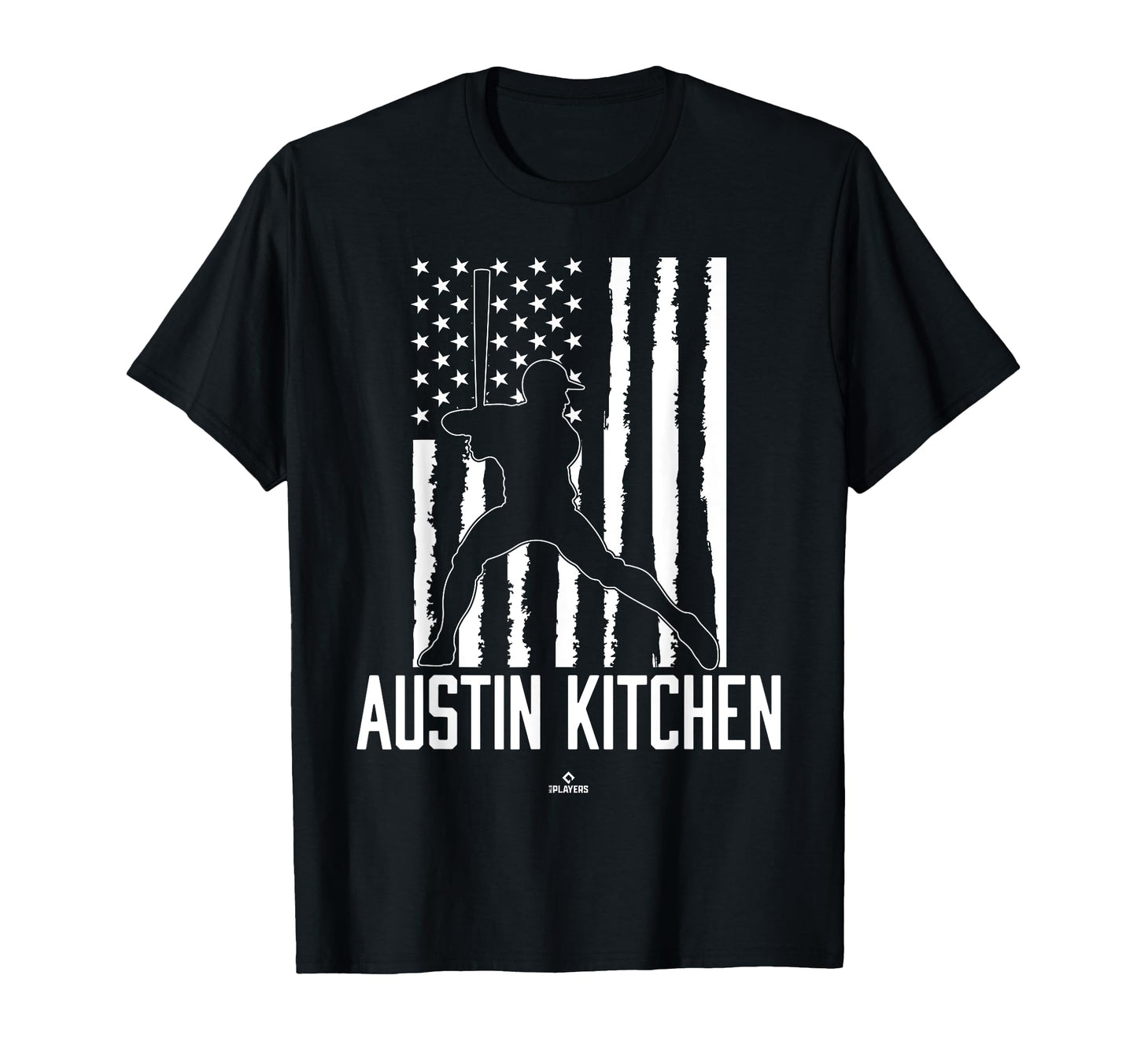 Distressed Flag Swing Austin Kitchen T-Shirt - Trendy Graphic Men Women - T-Shirt, Sweatshirt, Hoodie