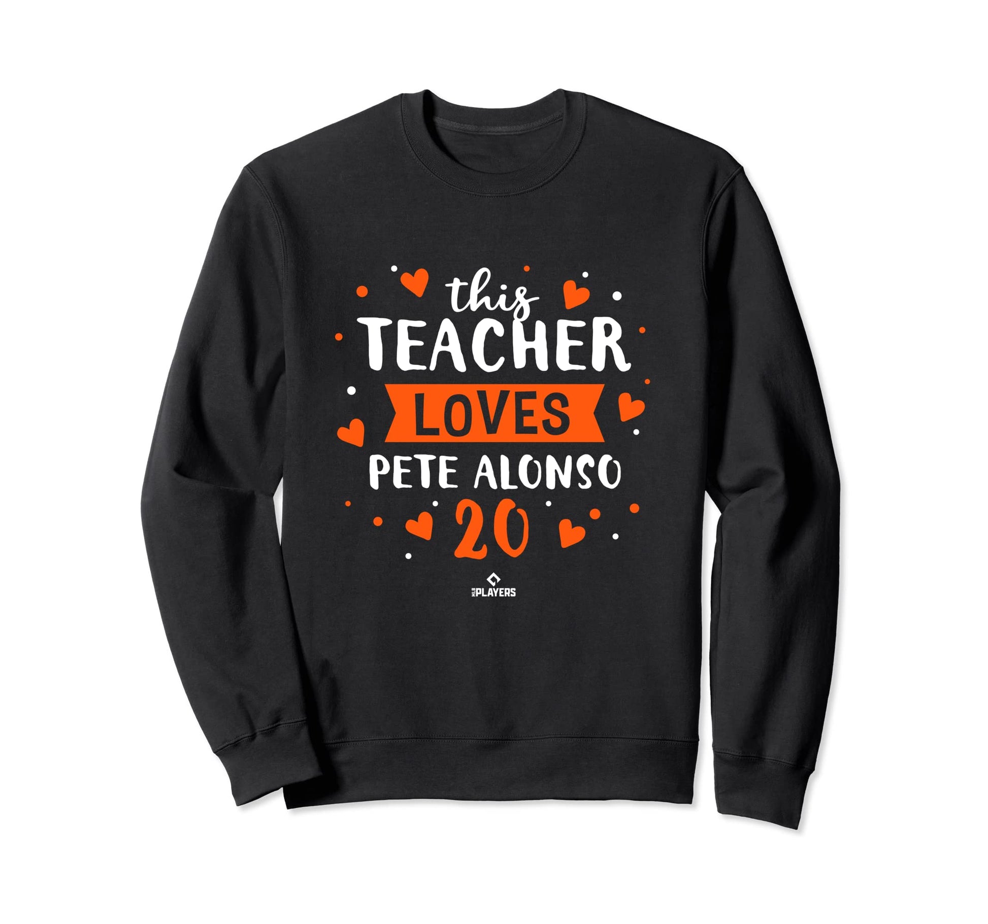 This Teacher Loves Pete Alonso New Sweatshirt - Trendy Graphic Men Women - T-Shirt, Sweatshirt, Hoodie