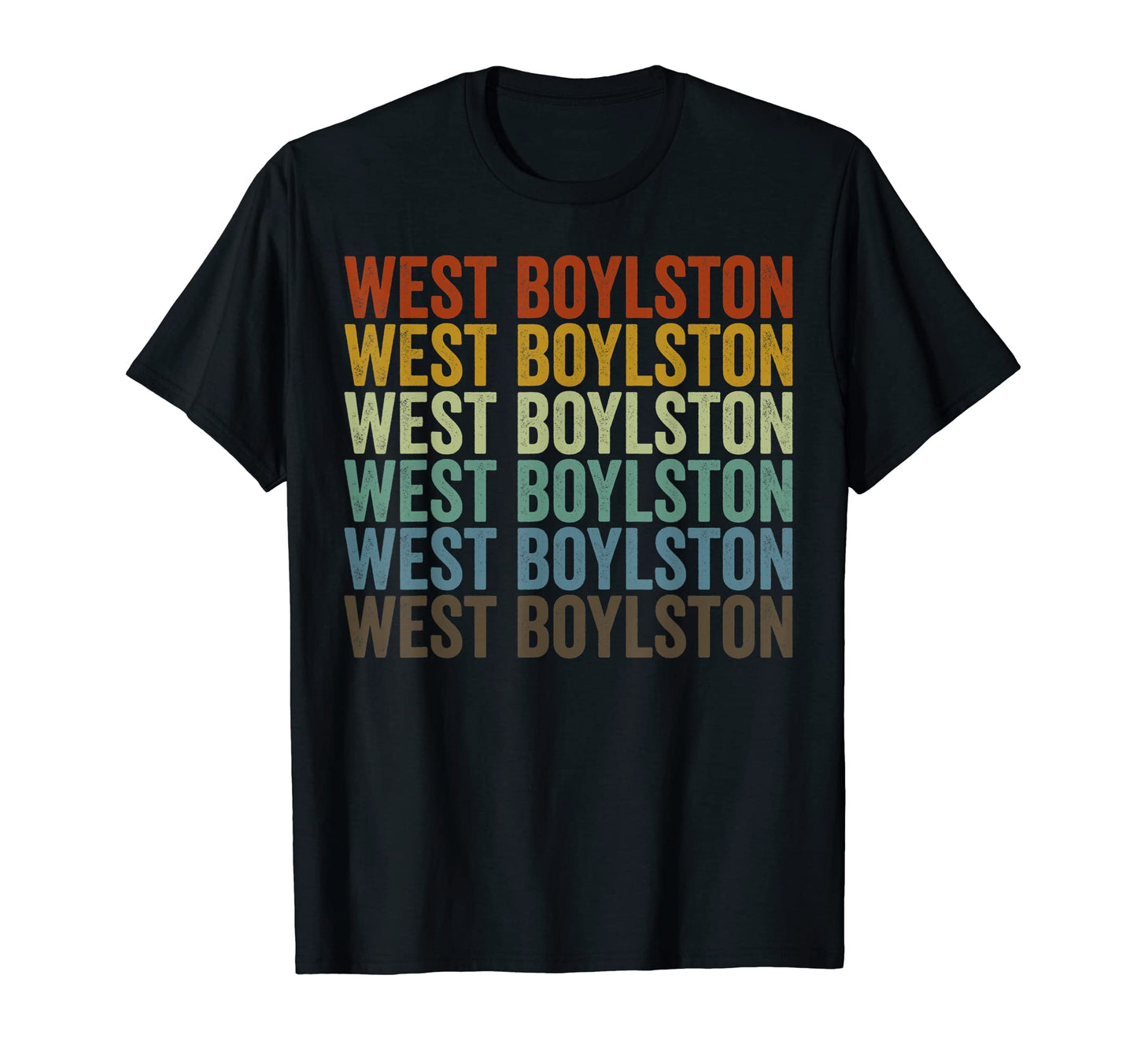 West Boylston City T-Shirt - Novelty Apparel Unisex - T-Shirt, Sweatshirt, Hoodie