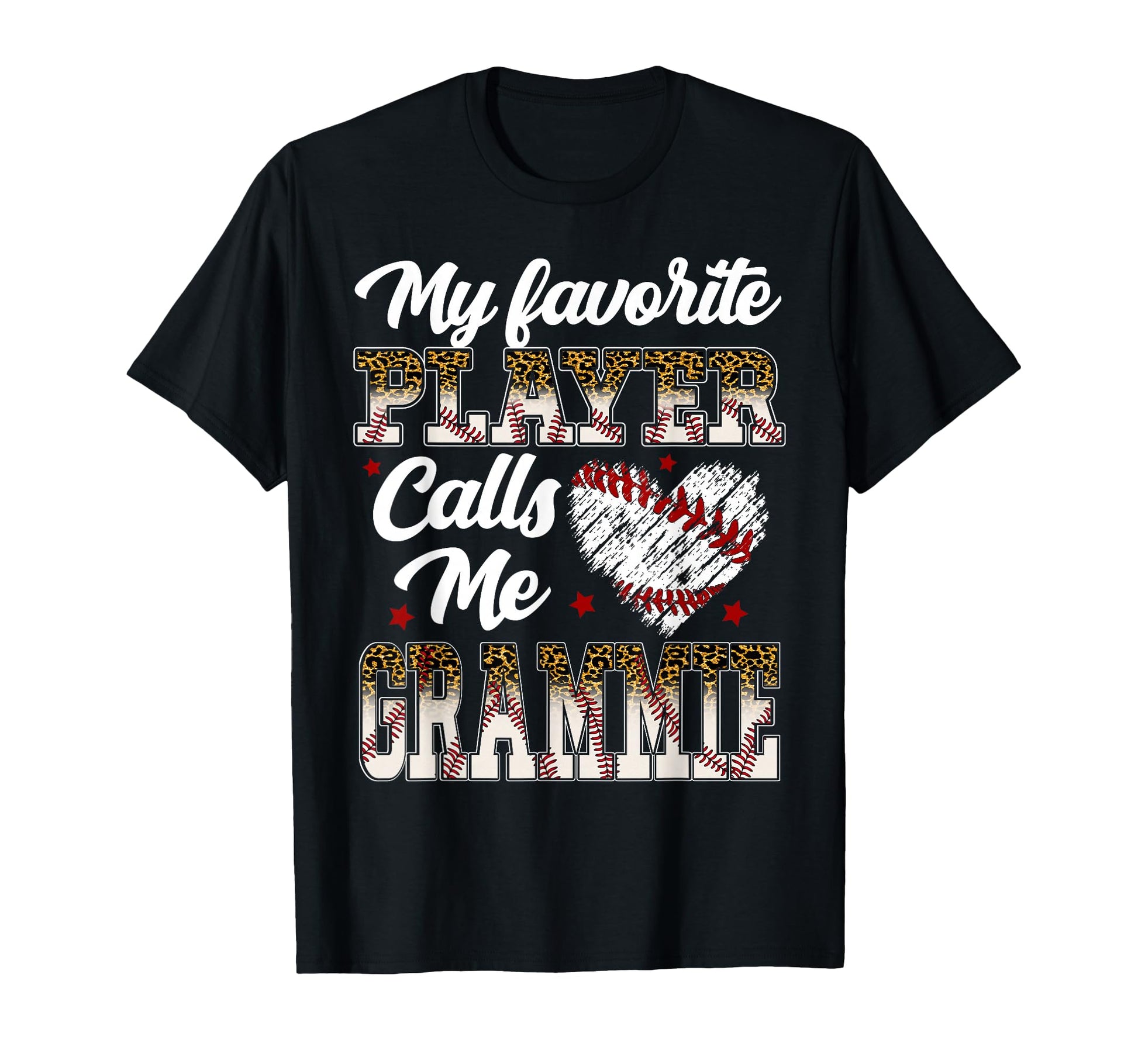 My Favorite Player Calls Me Grammie T-Shirt - Unique Graphic Unisex - T-Shirt, Sweatshirt, Hoodie