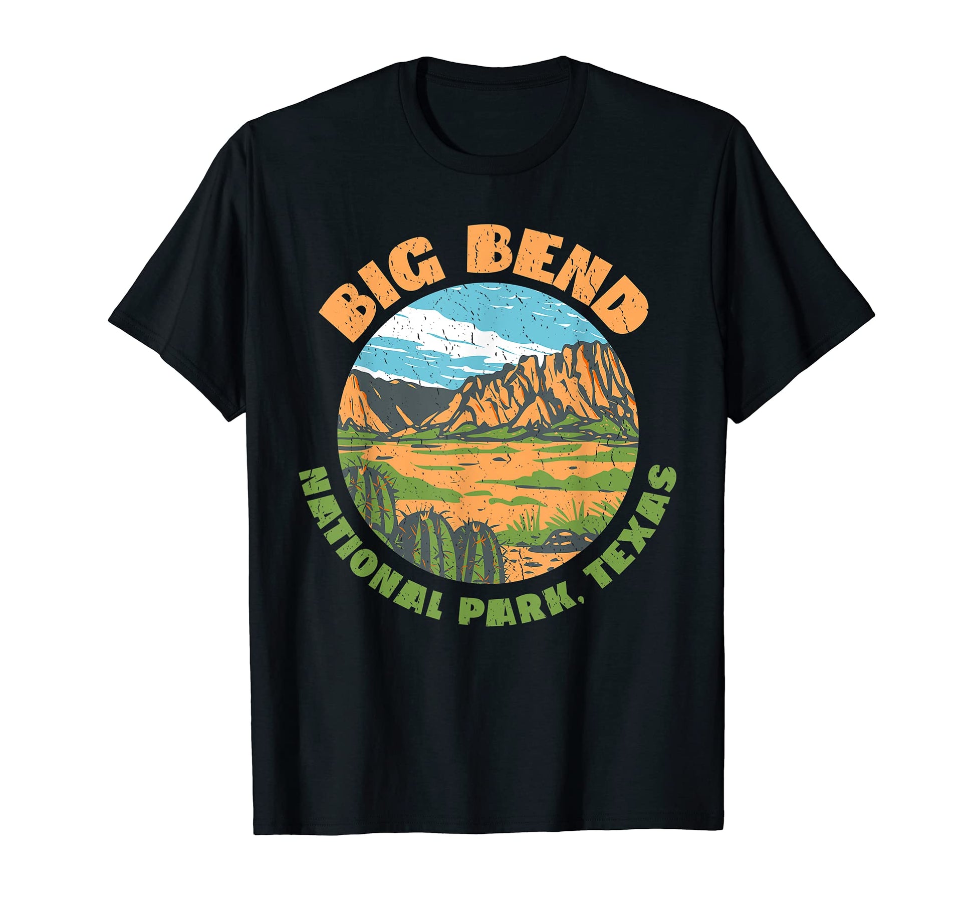 Texas Big Bend National Park Souvenir T-Shirt - Novelty Apparel for Adults - T-Shirt, Sweatshirt, Hoodie