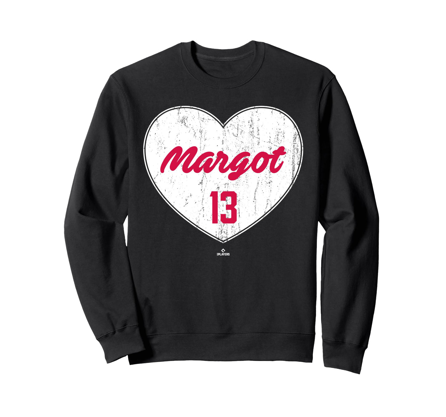 Distressed Heart Manuel Margot Sweatshirt - Unique Graphic for Adults - T-Shirt, Sweatshirt, Hoodie