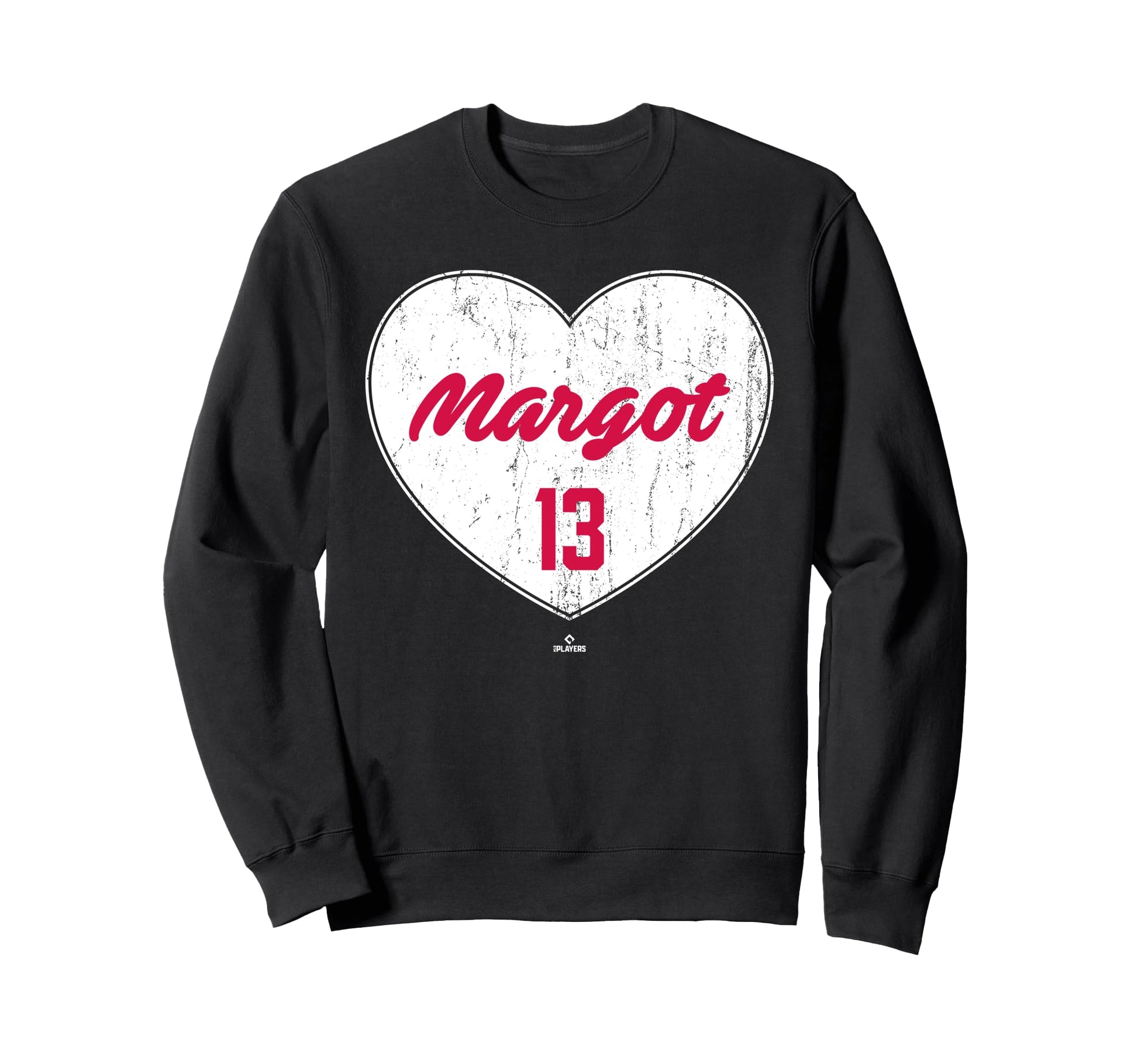 Distressed Heart Manuel Margot Sweatshirt - Unique Graphic for Adults - T-Shirt, Sweatshirt, Hoodie