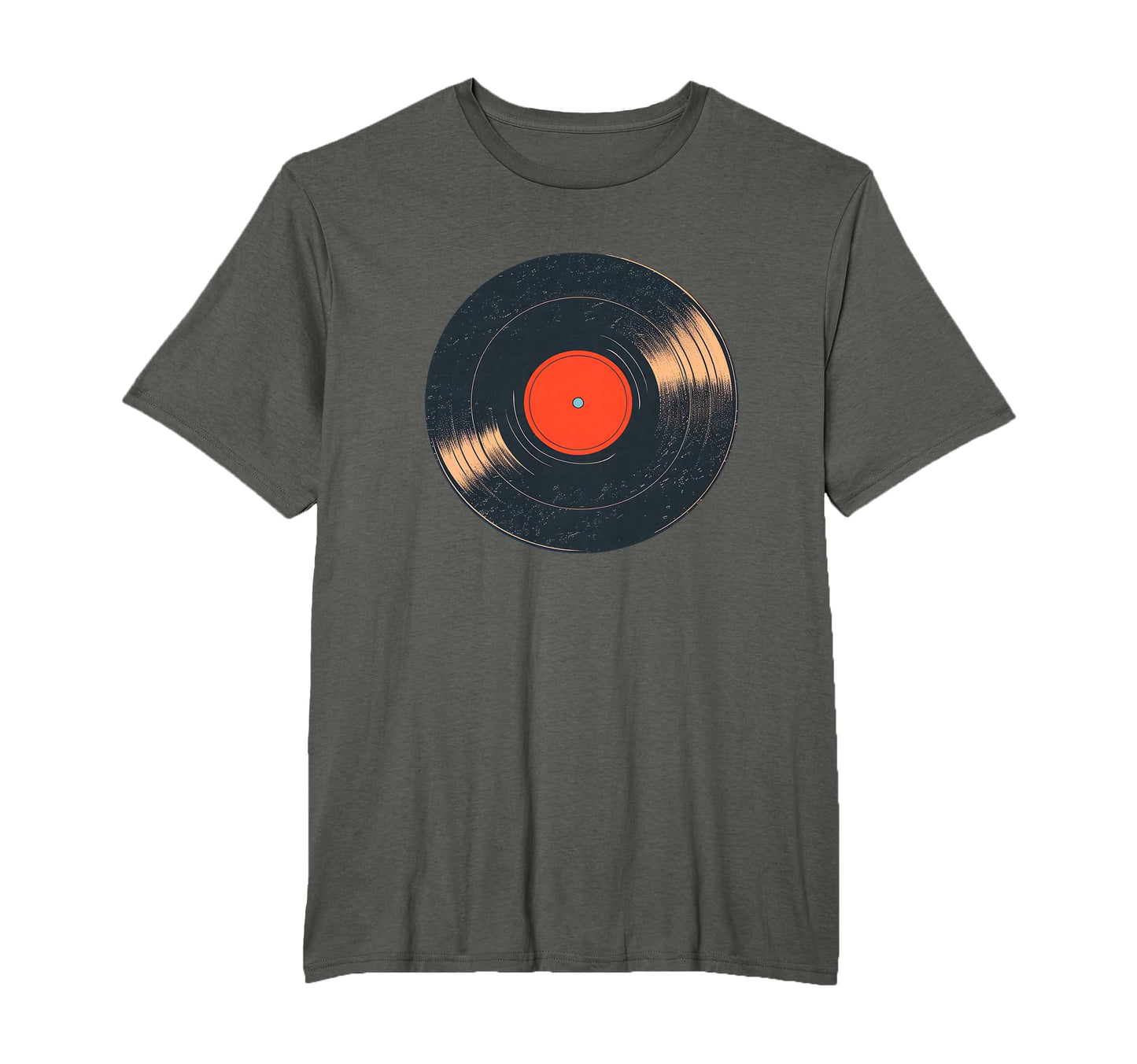 Vinyl Record Player T-Shirt - Unique Graphic for Adults - T-Shirt, Sweatshirt, Hoodie
