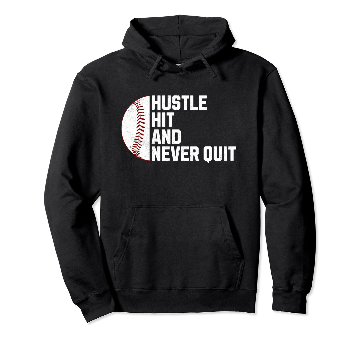 Motivating Life Lessons From Baseball Hoodie - Minimalist Print Unisex - T-Shirt, Sweatshirt, Hoodie