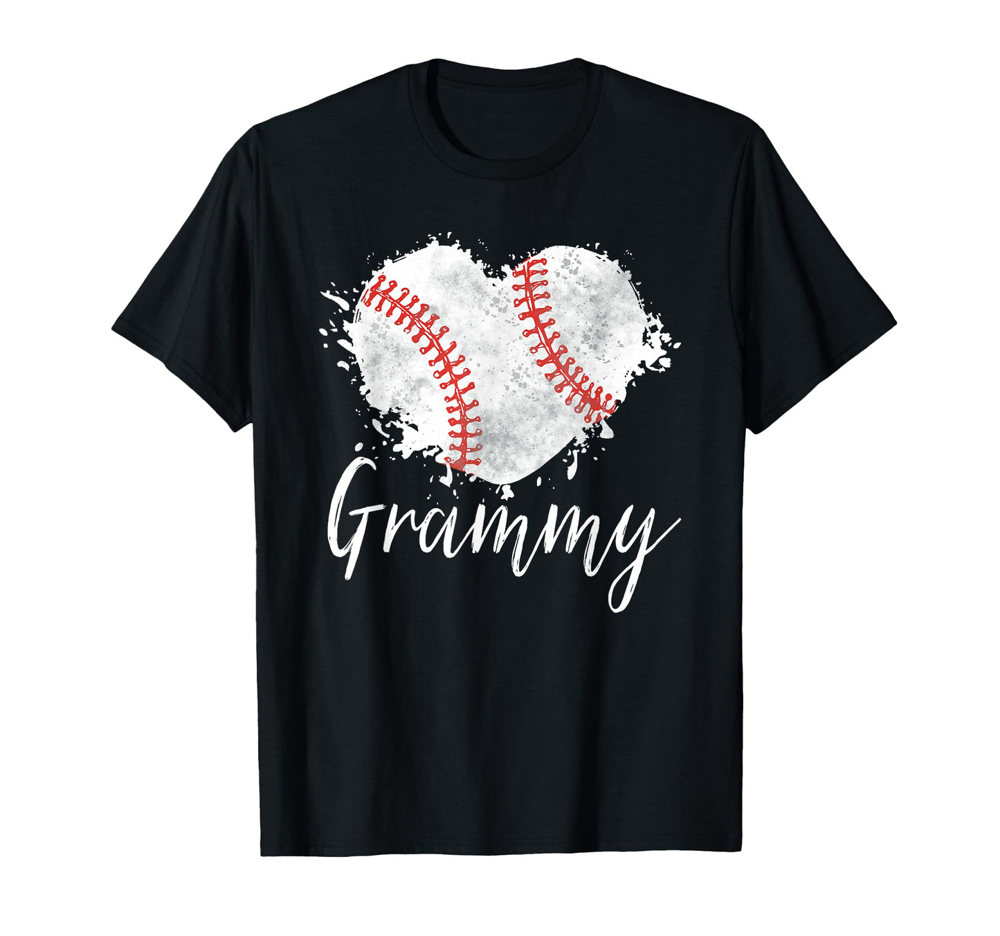 Baseball Grammy Baseball Love Heart T-Shirt - Streetwear Style for Adults - T-Shirt, Sweatshirt, Hoodie