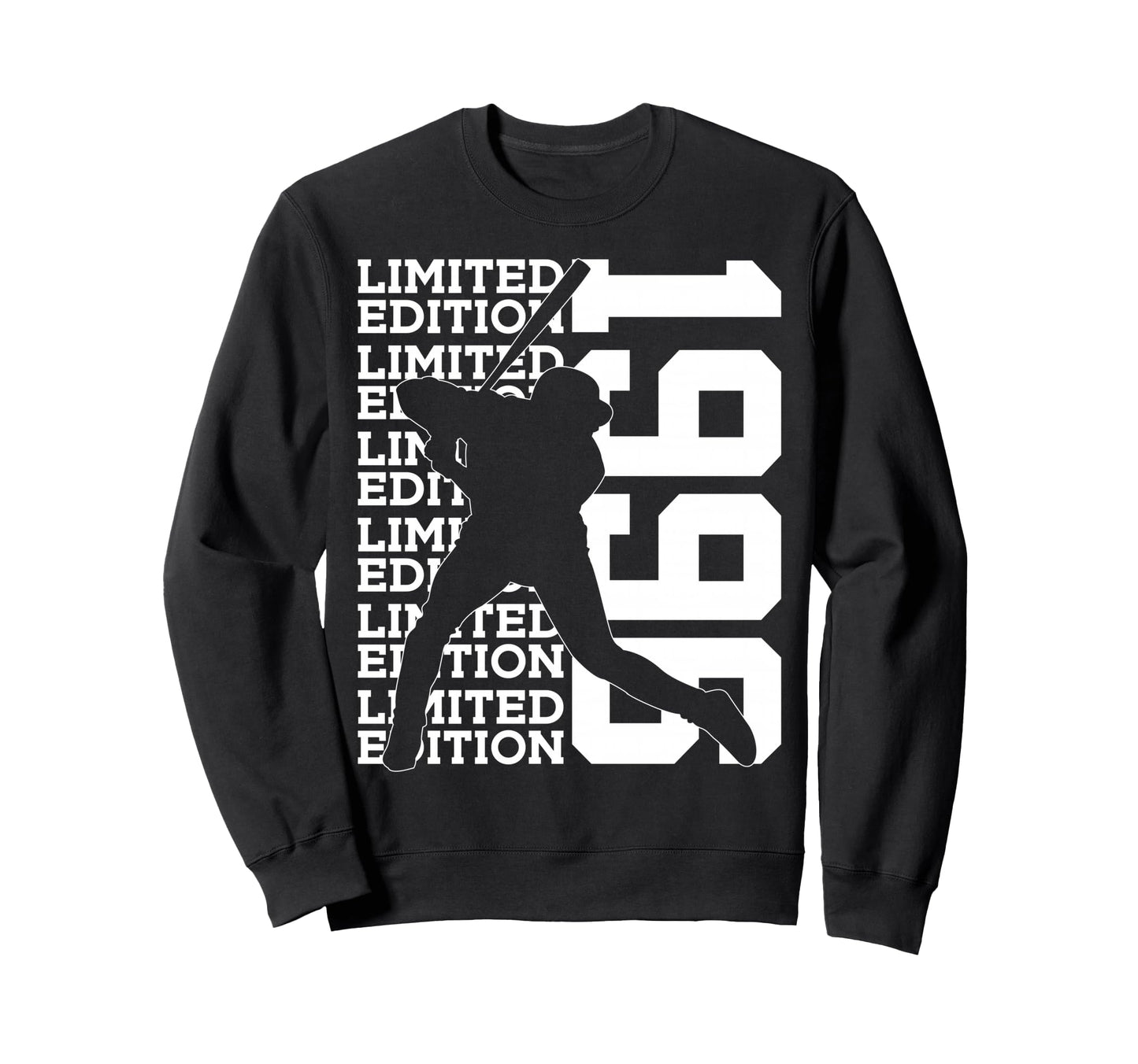 1996 Baseball 30Th Birthday Sweatshirt - Custom Art Print Unisex - T-Shirt, Sweatshirt, Hoodie