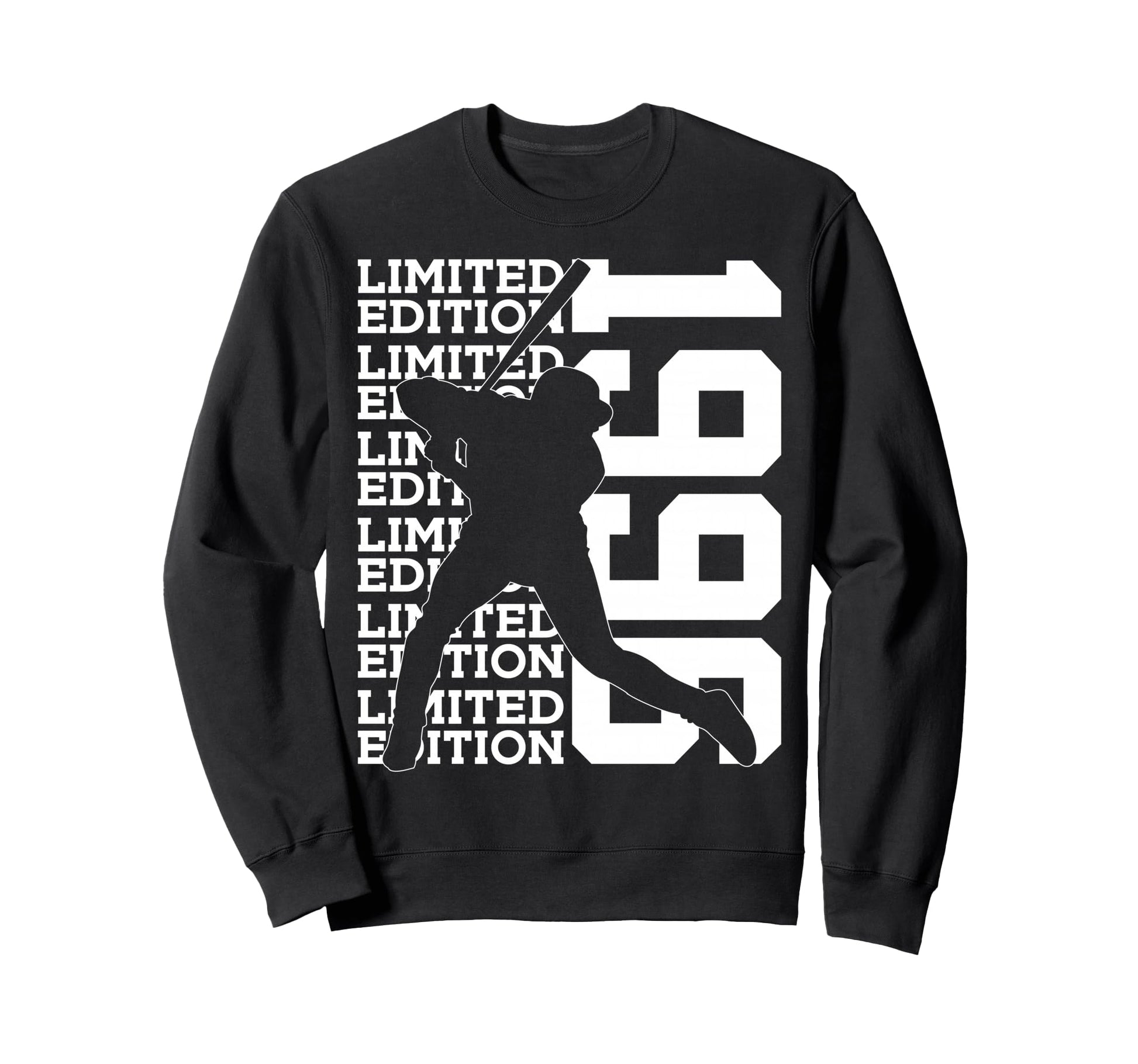1996 Baseball 30Th Birthday Sweatshirt - Custom Art Print Unisex - T-Shirt, Sweatshirt, Hoodie