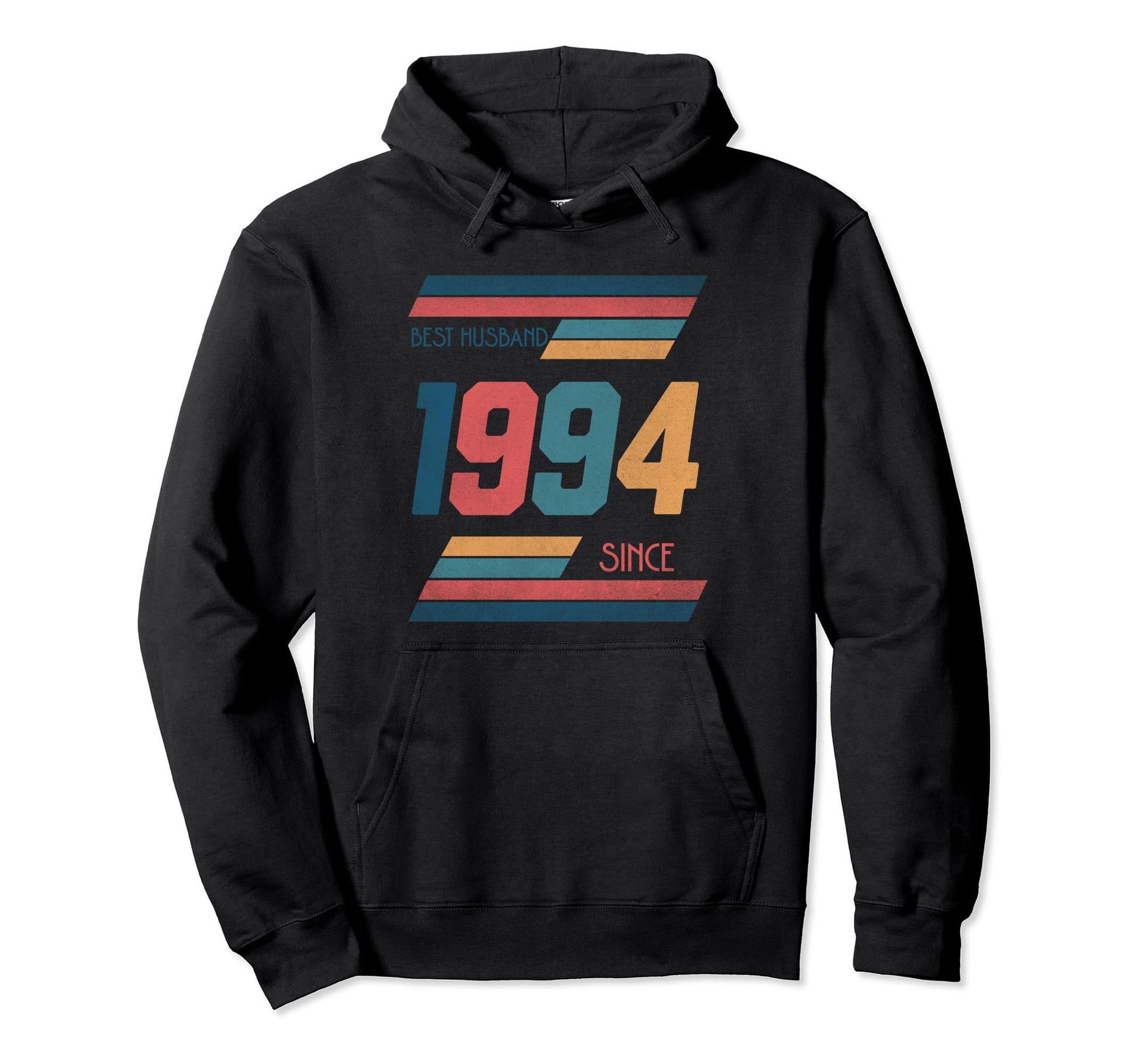 Best Husband Since 1994 Hoodie - Casual Everyday Wear for Adults - T-Shirt, Sweatshirt, Hoodie
