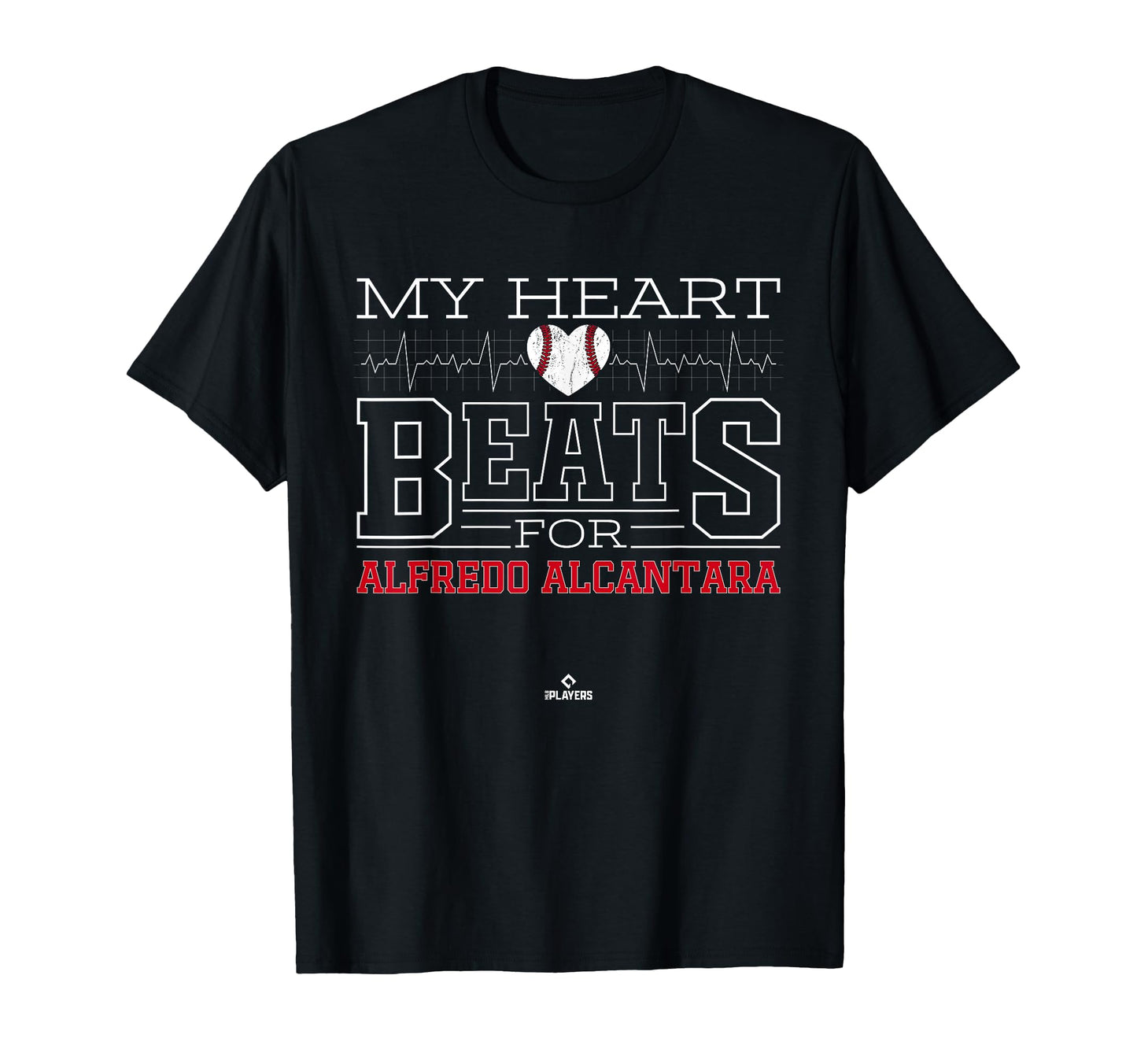 My Heart Beats Alfredo Alcantara T-Shirt - Minimalist Print Men Women - T-Shirt, Sweatshirt, Hoodie