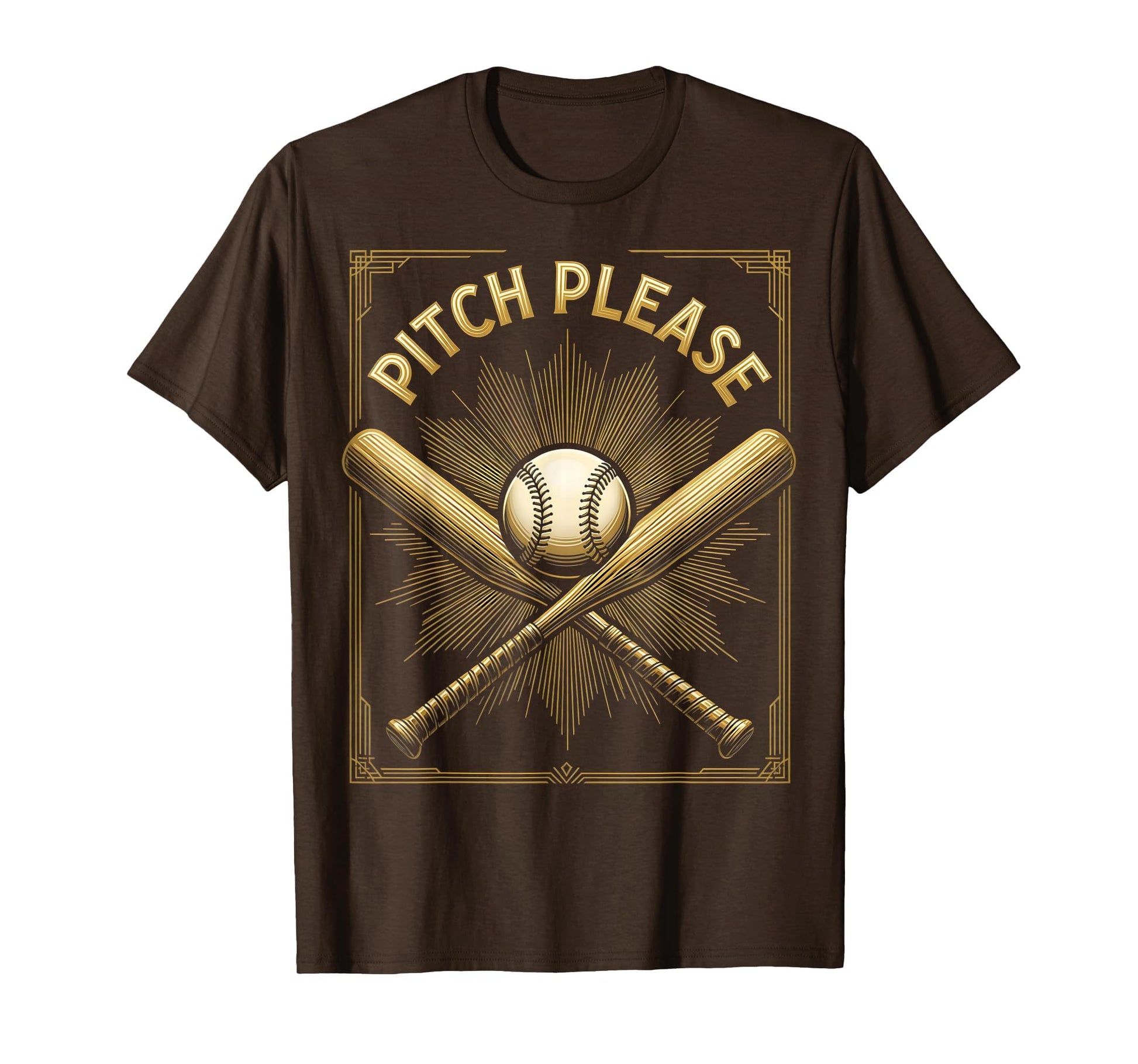 Pitch Please Funny Softball T-Shirt - Custom Art Print Unisex - T-Shirt, Sweatshirt, Hoodie
