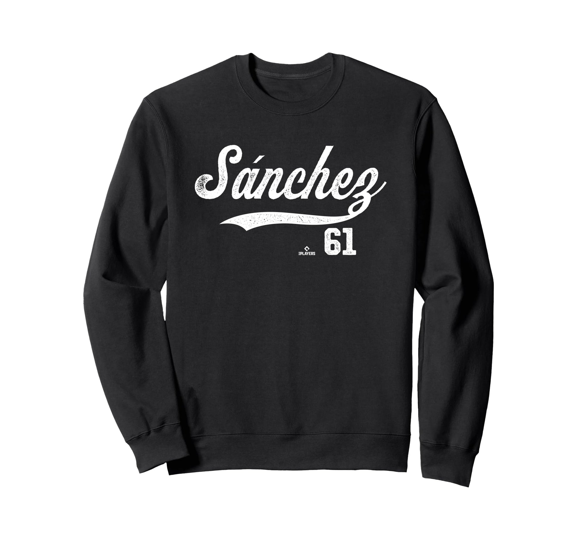 Distressed Swoosh Cristopher S Sweatshirt - Streetwear Style Men Women - T-Shirt, Sweatshirt, Hoodie