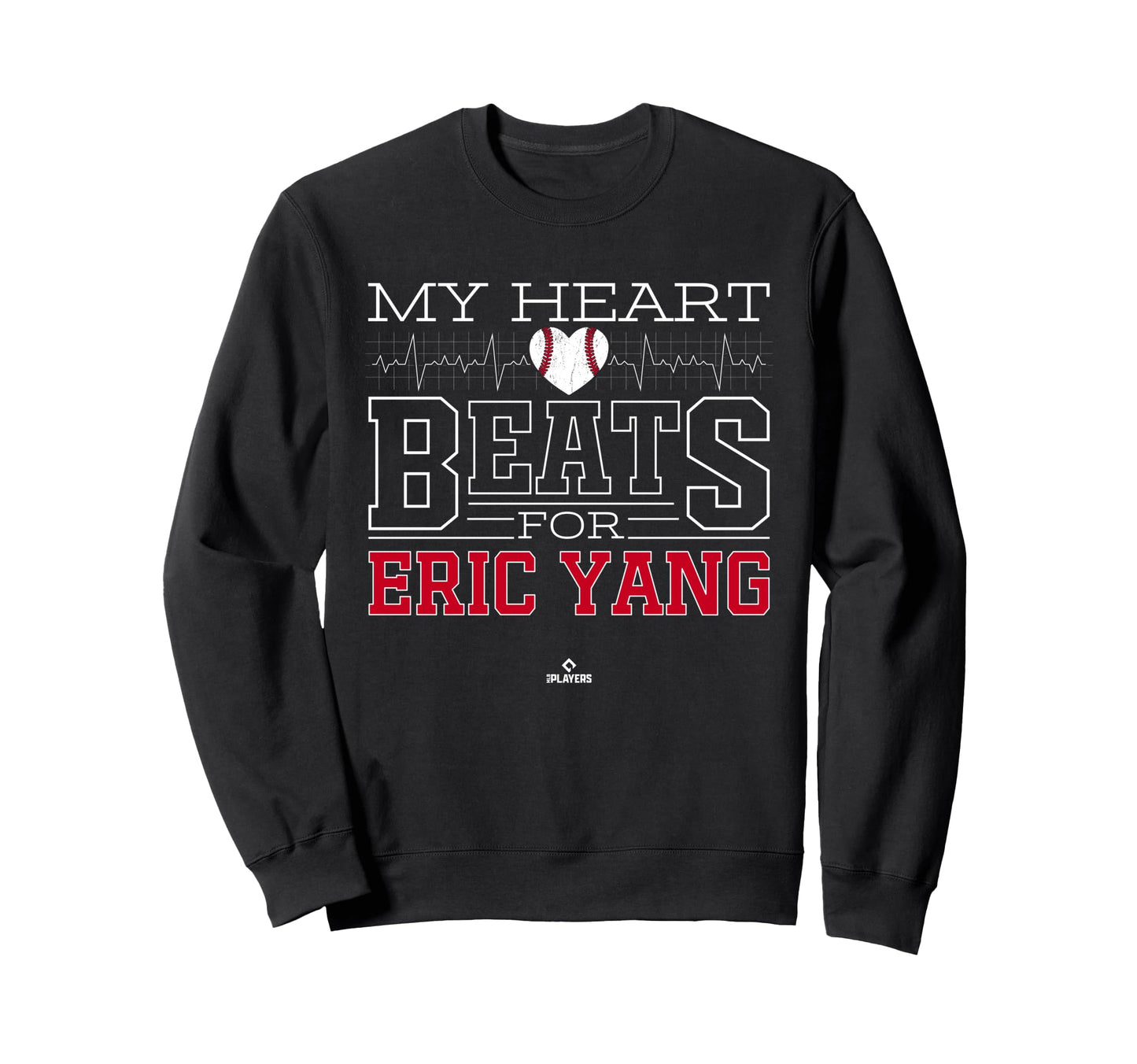 My Heart Beats Eric Yang Prospect Sweatshirt - Graphic Print Unisex - T-Shirt, Sweatshirt, Hoodie