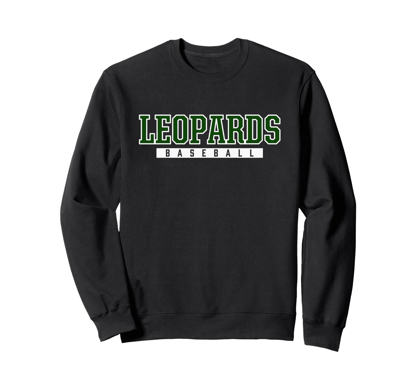Belle Vernon Area Leopards Baseball Sweatshirt - Streetwear Style Men Women - T-Shirt, Sweatshirt, Hoodie