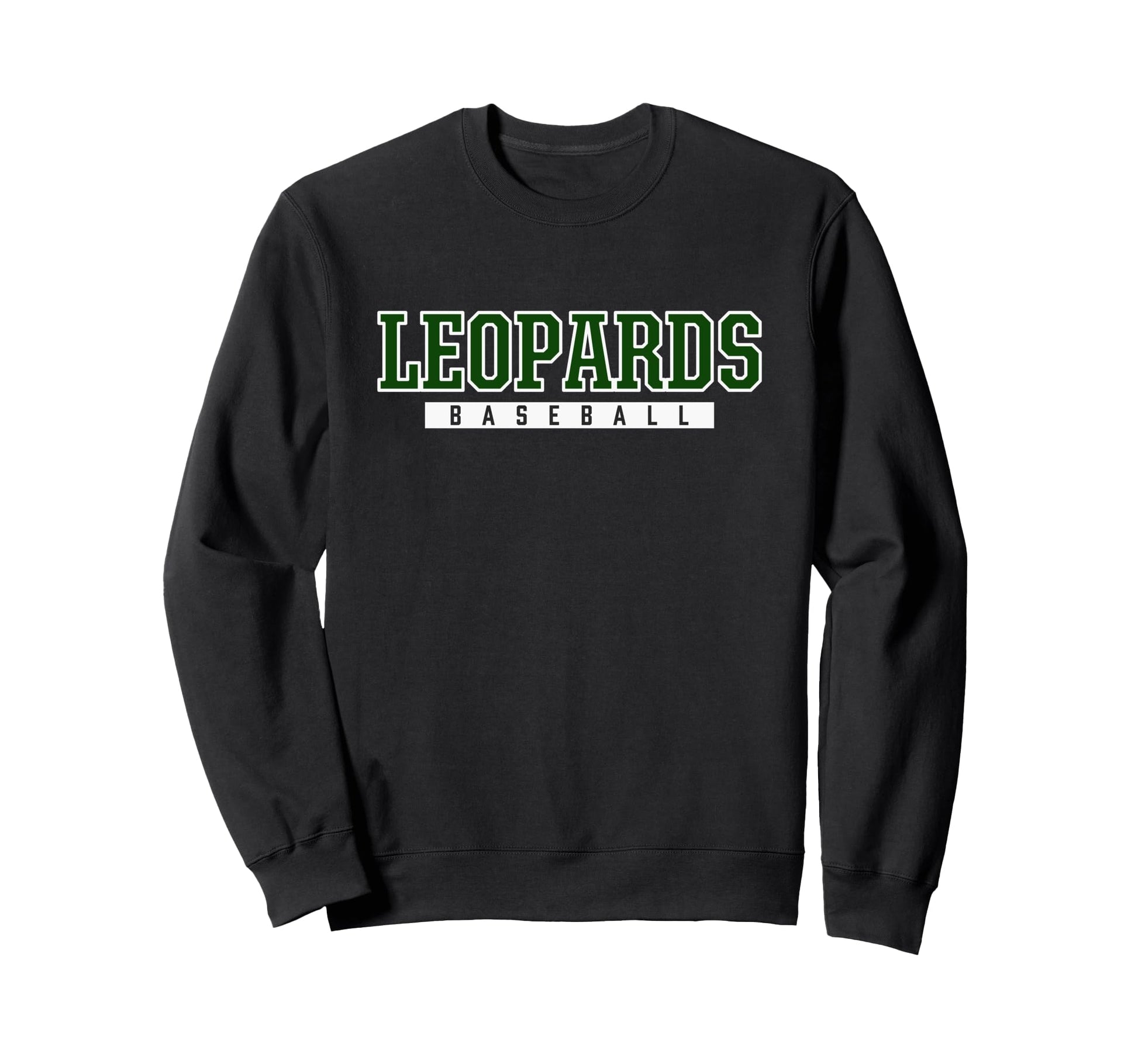 Belle Vernon Area Leopards Baseball Sweatshirt - Streetwear Style Men Women - T-Shirt, Sweatshirt, Hoodie