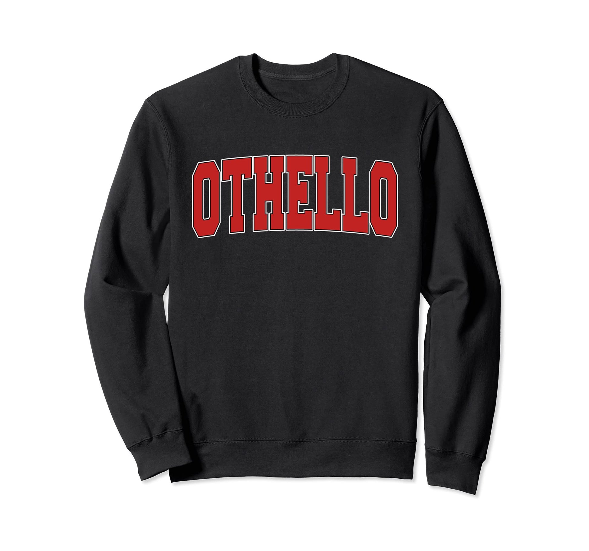 Othello Wa Washington Varsity Usa Sweatshirt - Unique Graphic for Adults - T-Shirt, Sweatshirt, Hoodie