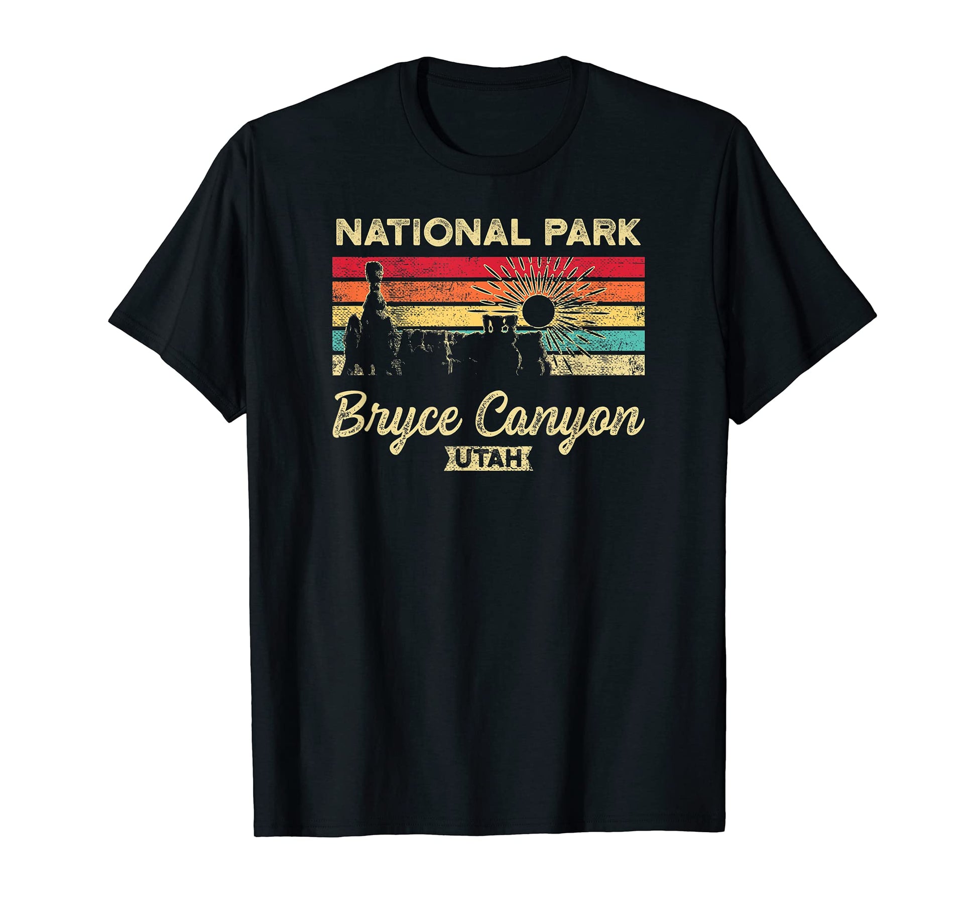 National Park Sunset Bryce Canyon T-Shirt - Aesthetic Graphic Unisex - T-Shirt, Sweatshirt, Hoodie