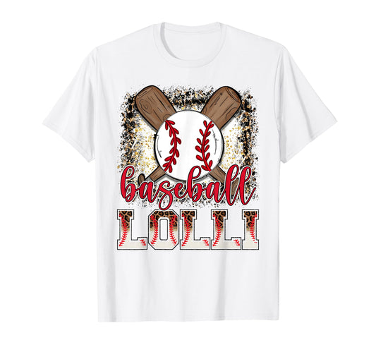 Baseball Lolli Leopard Proud Ball Lolli T-Shirt - Graphic Print for Adults - T-Shirt, Sweatshirt, Hoodie