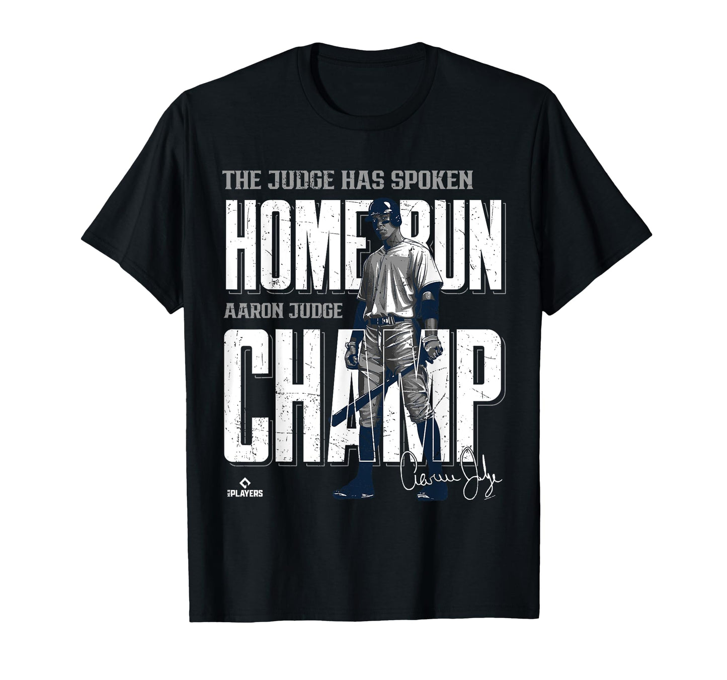 Home Run Champ Aaron Judge New York T-Shirt - Aesthetic Graphic Men Women - T-Shirt, Sweatshirt, Hoodie