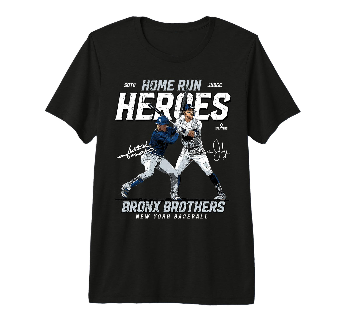 Bronx Bombers Homerun Heroes Juan T-Shirt - Aesthetic Graphic Men Women - T-Shirt, Sweatshirt, Hoodie