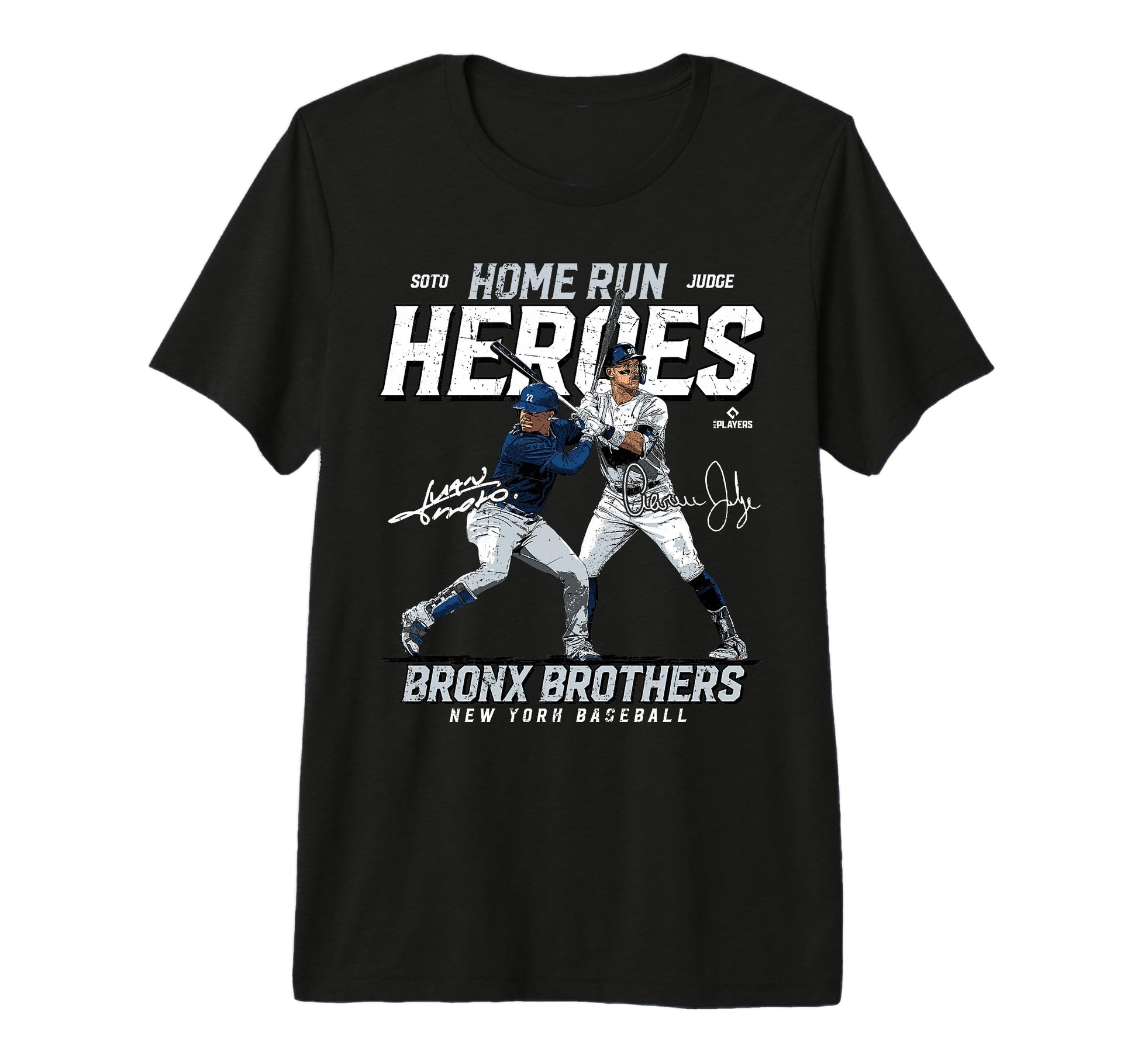 Bronx Bombers Homerun Heroes Juan T-Shirt - Aesthetic Graphic Men Women - T-Shirt, Sweatshirt, Hoodie