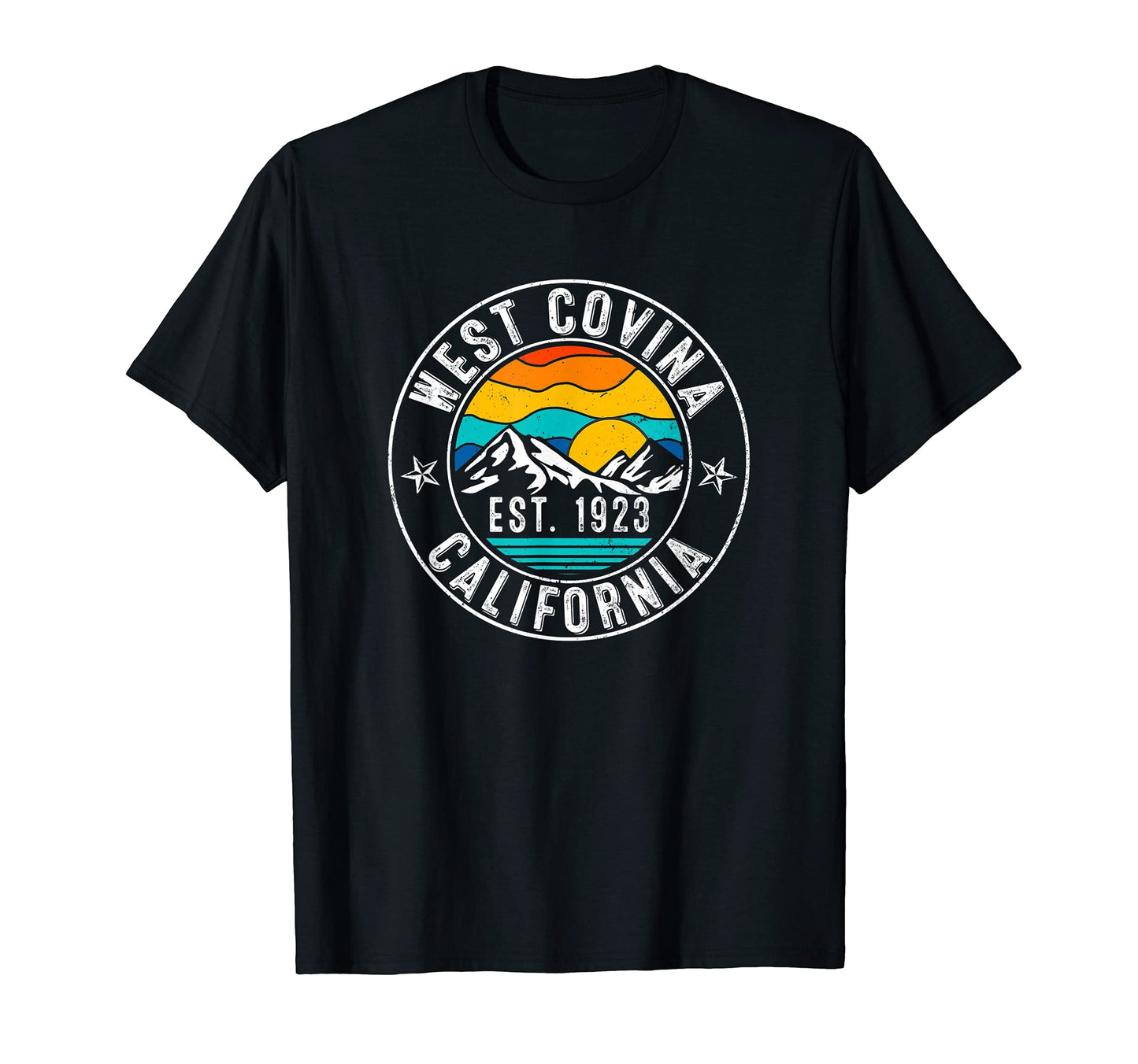 70S 80S West Covina California Ca T-Shirt - Trendy Graphic for Adults - T-Shirt, Sweatshirt, Hoodie